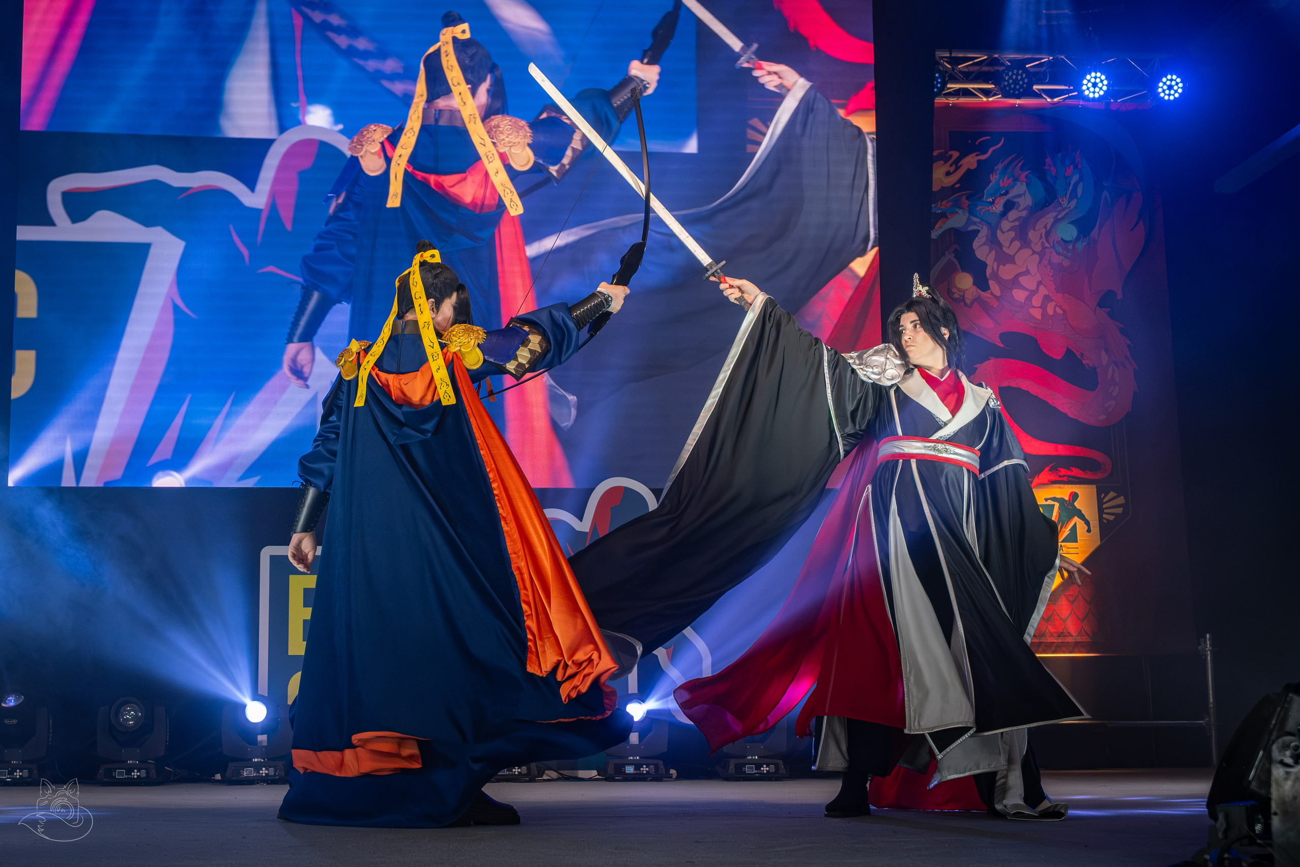 Конкурс Эпик Кон 2026 | Севкабель порт. Cosplay Fotograf
