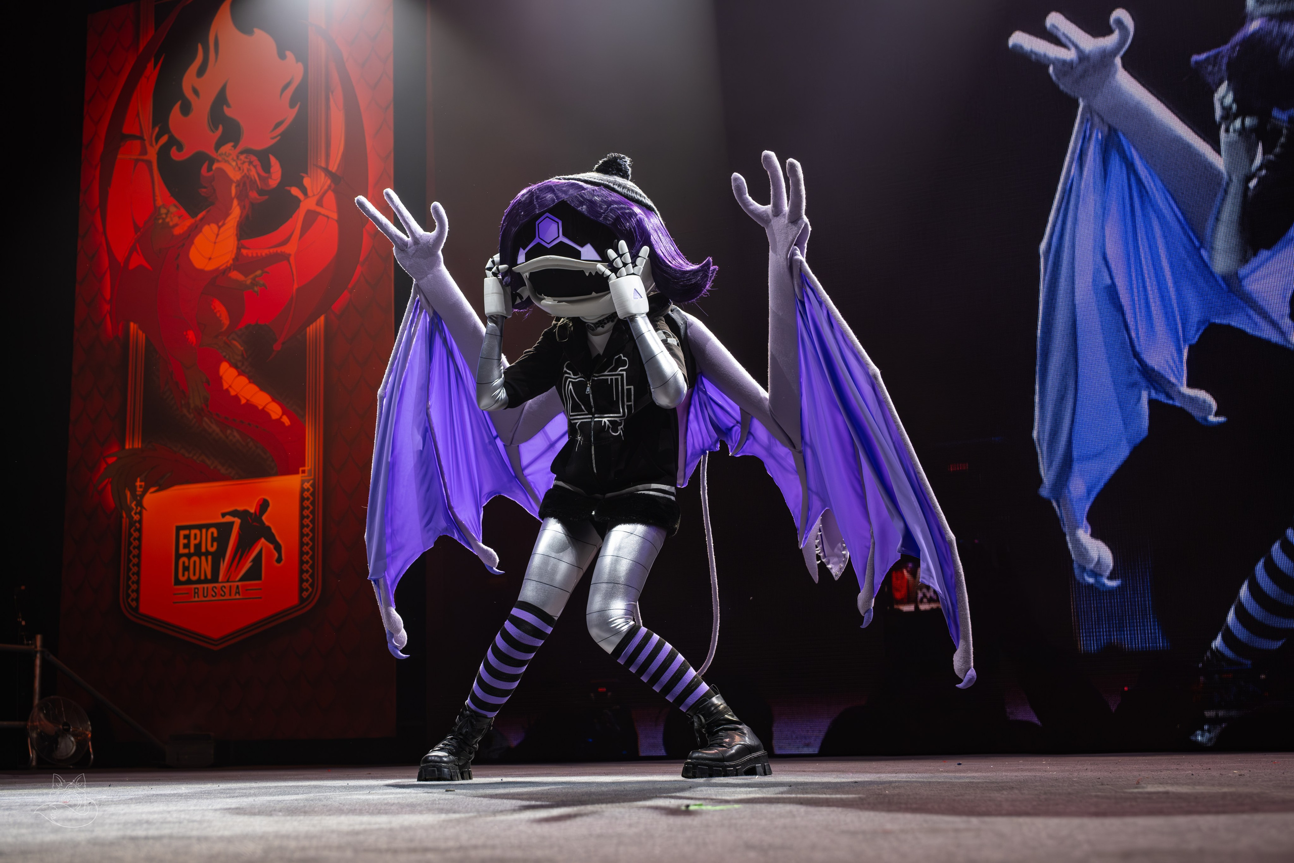 Конкурс Epic Con Russia 2025 | Москва. Косплей фотограф