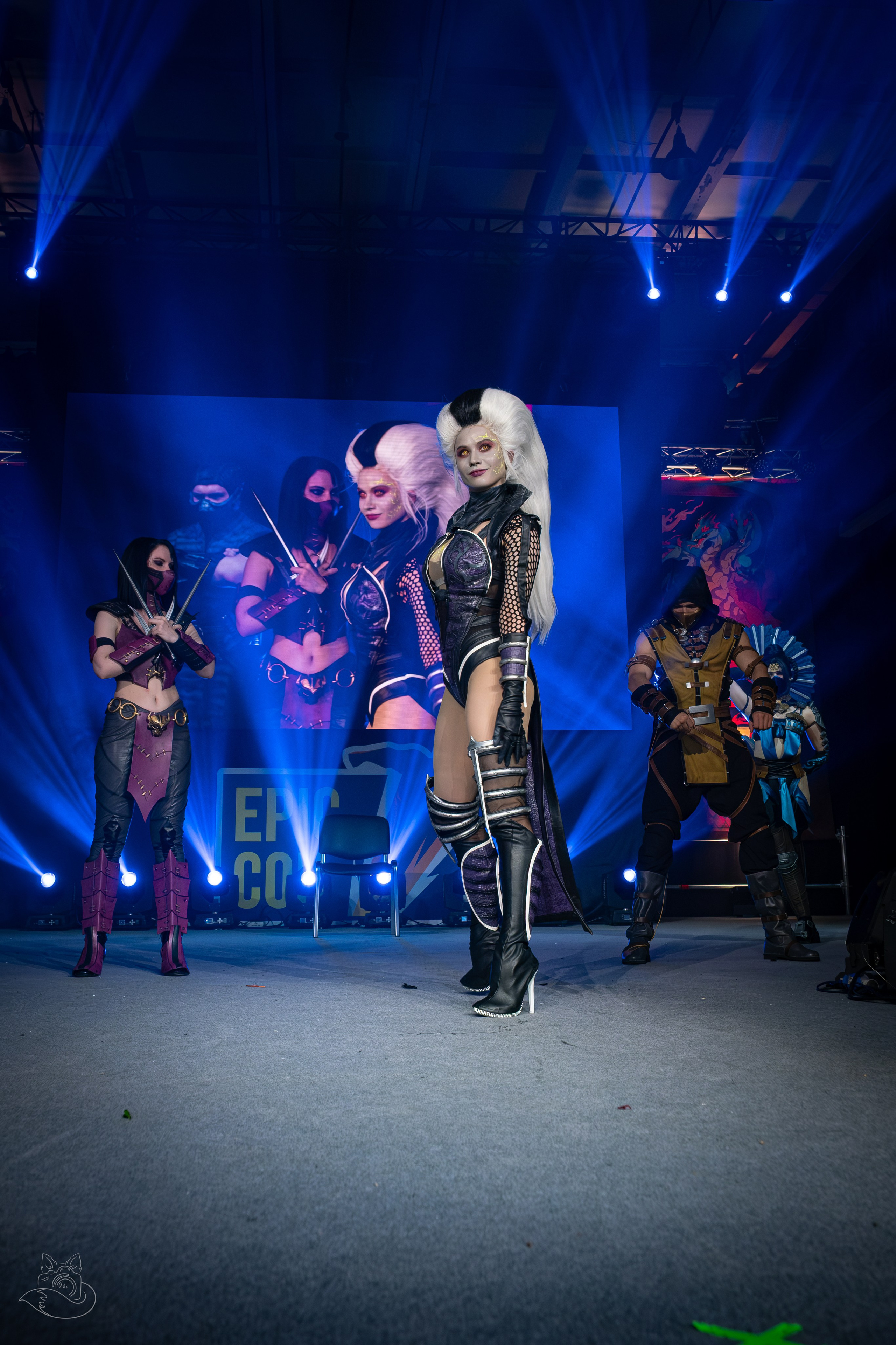 Конкурс Эпик Кон 2026 | Севкабель порт. Cosplay Fotograf