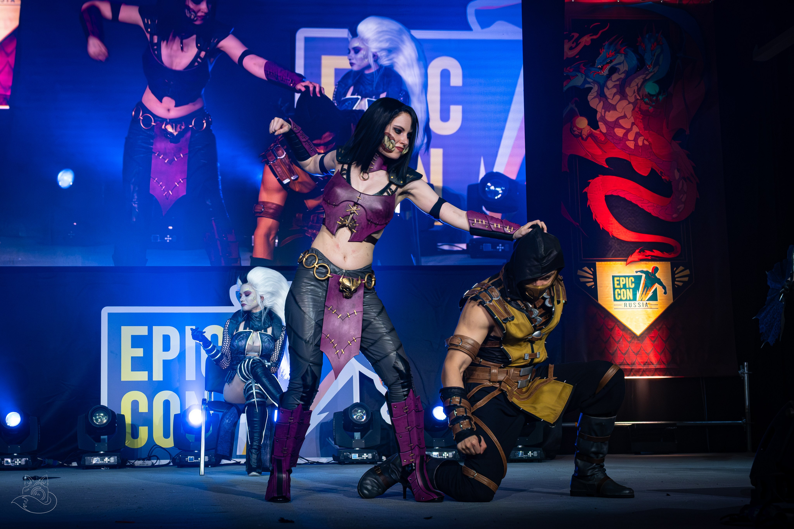 Конкурс Эпик Кон 2026 | Севкабель порт. Cosplay Fotograf