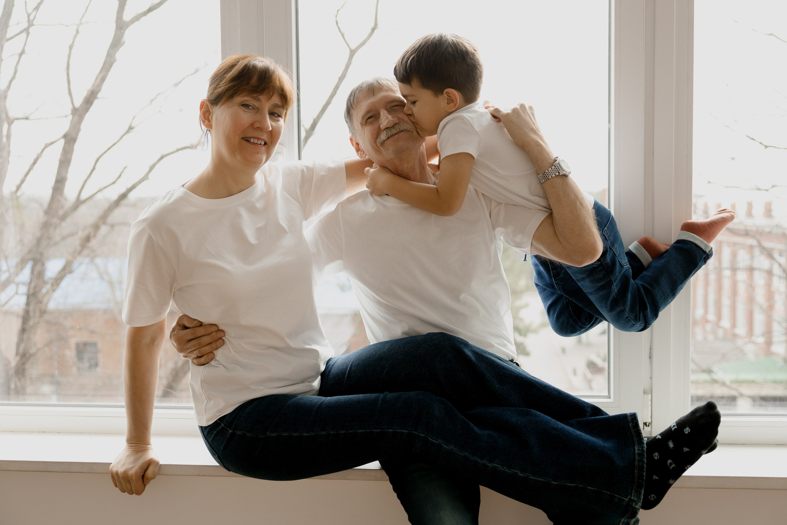 Три поколения. Миленина Юлия Свадебный и семейный фотограф в Краснодаре