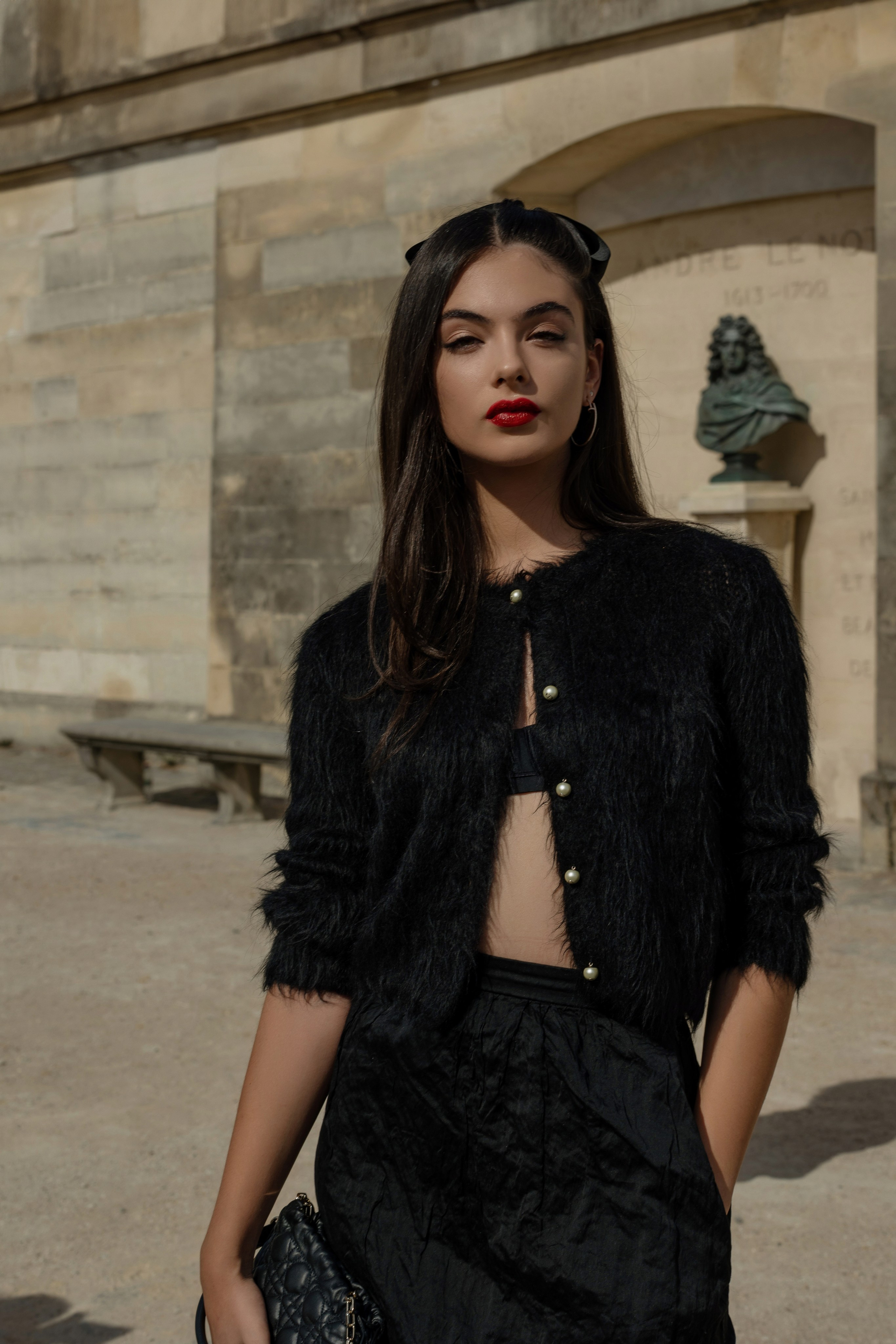 PFW SPRING SUMMER 2024 DIOR. Photographer in Milan Ivan Goncharov