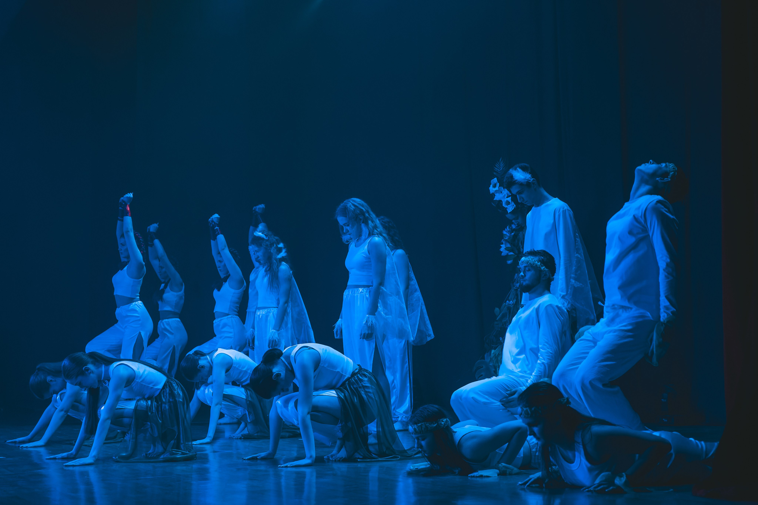 СмолГУ — Зеленое Яблоко — 2023. Танец. KiPPER Gallery — Фотограф