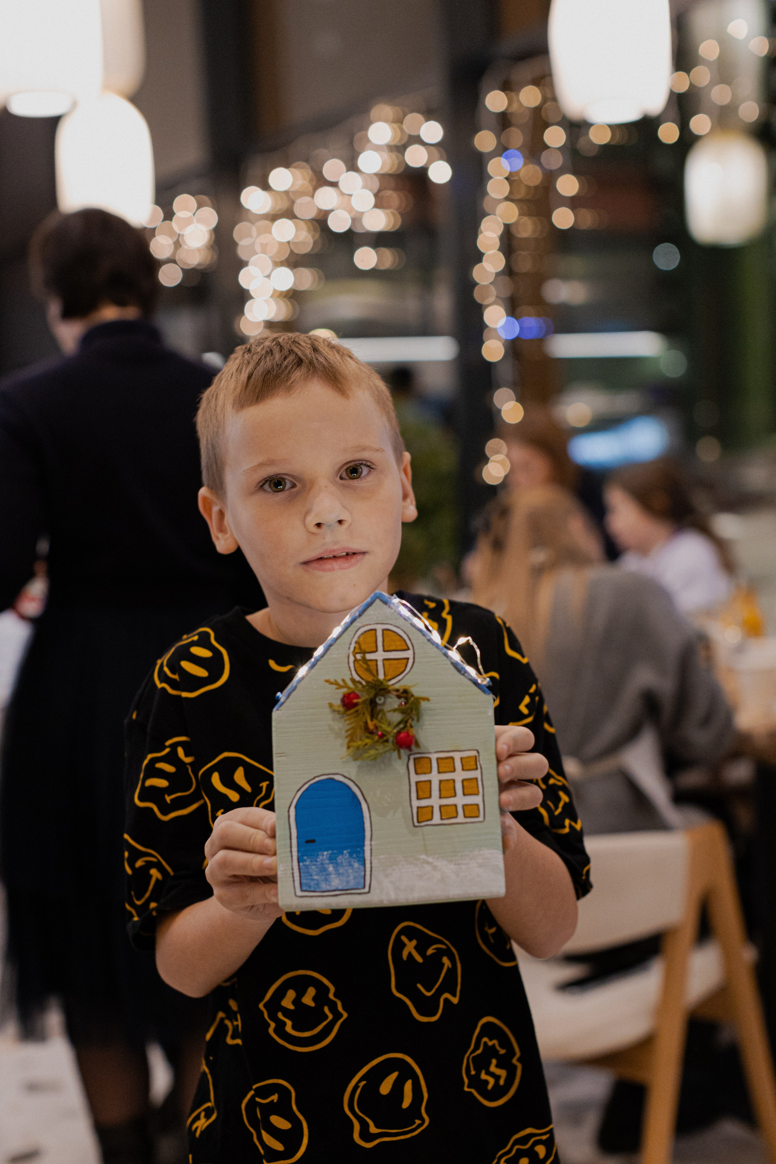 МК Домики. Анастасия Ракчеева Художник