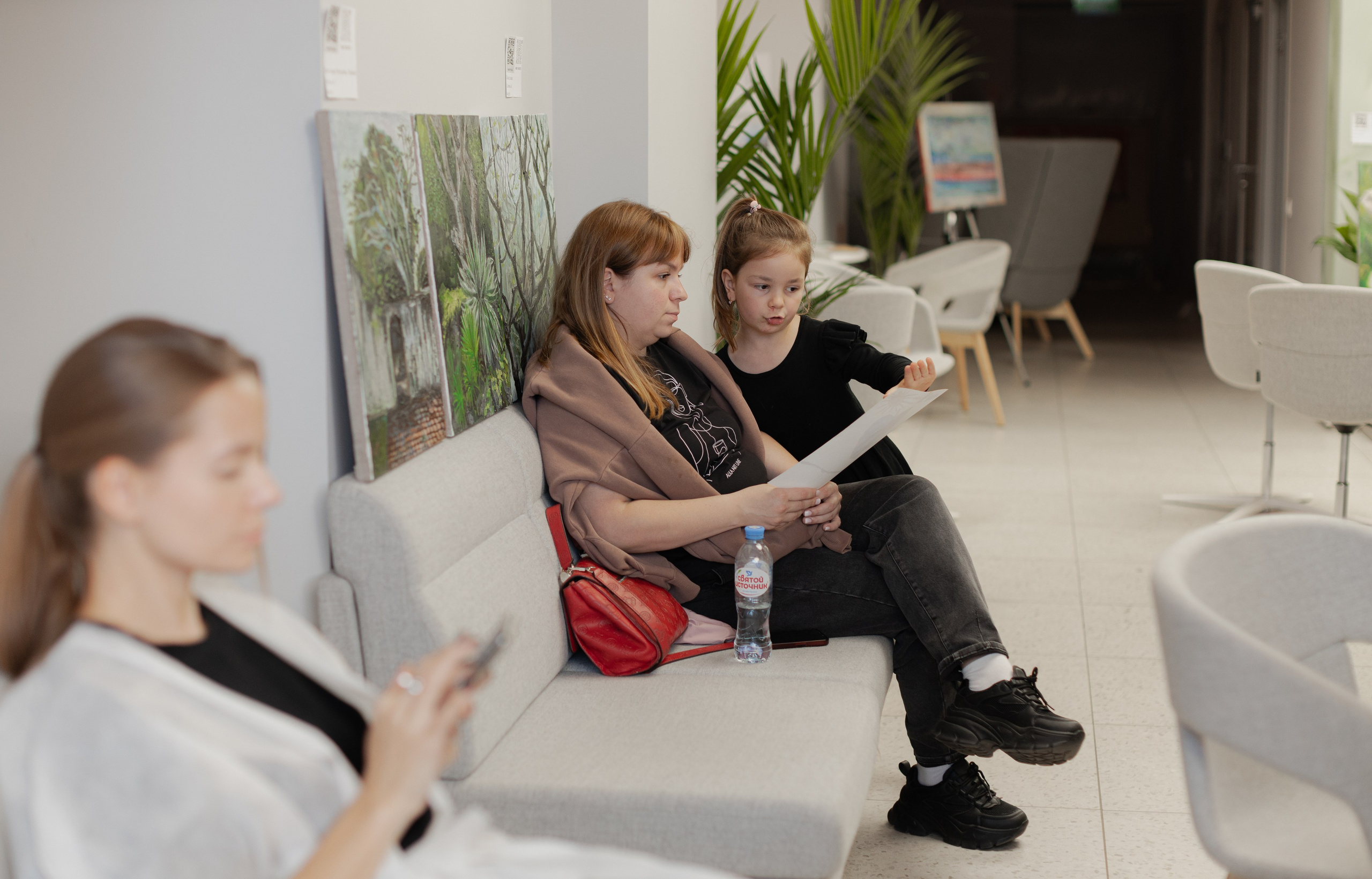 Мк в Альфа Банке. Анастасия Ракчеева Художник