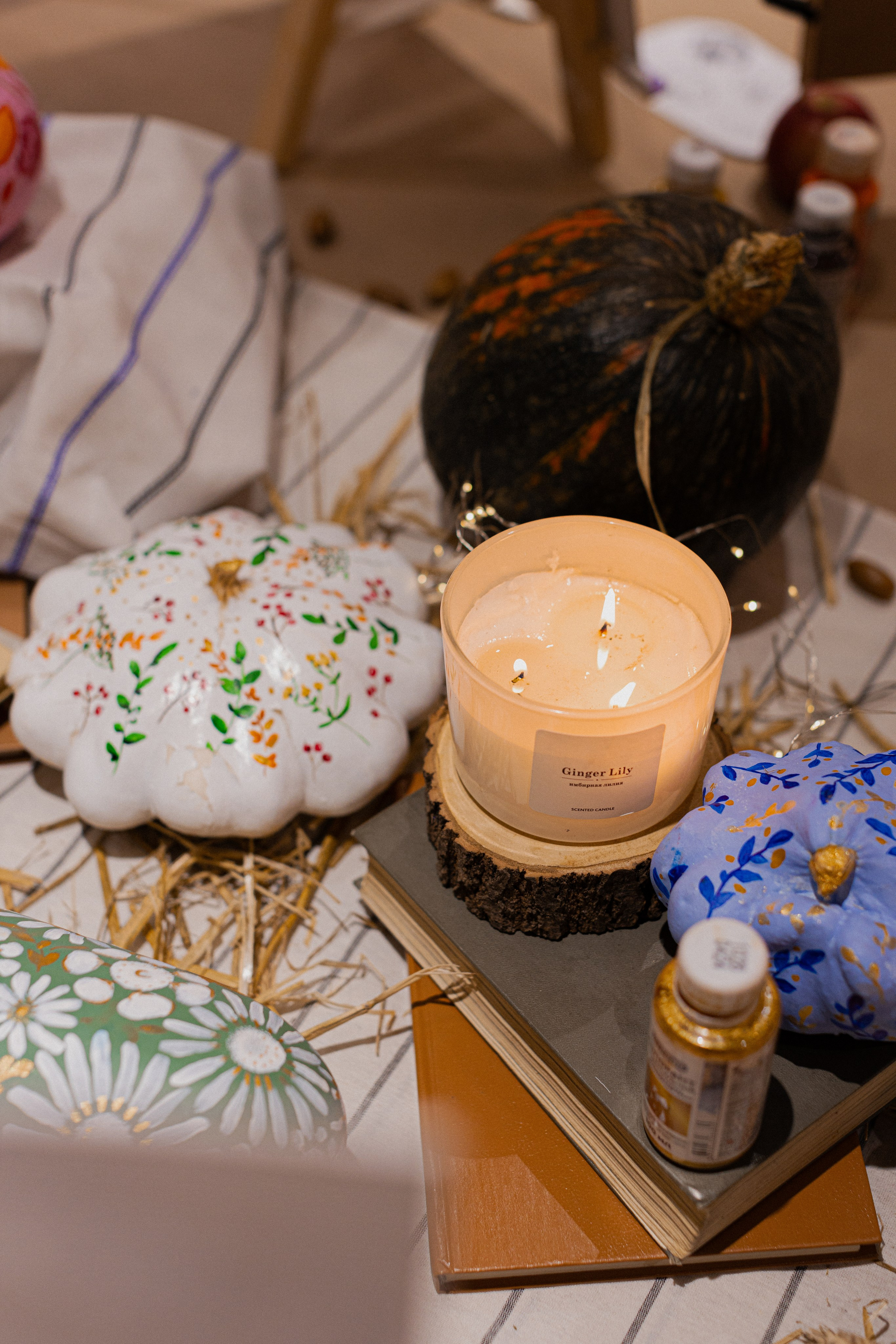 Мк Тыквы. Анастасия Ракчеева Художник