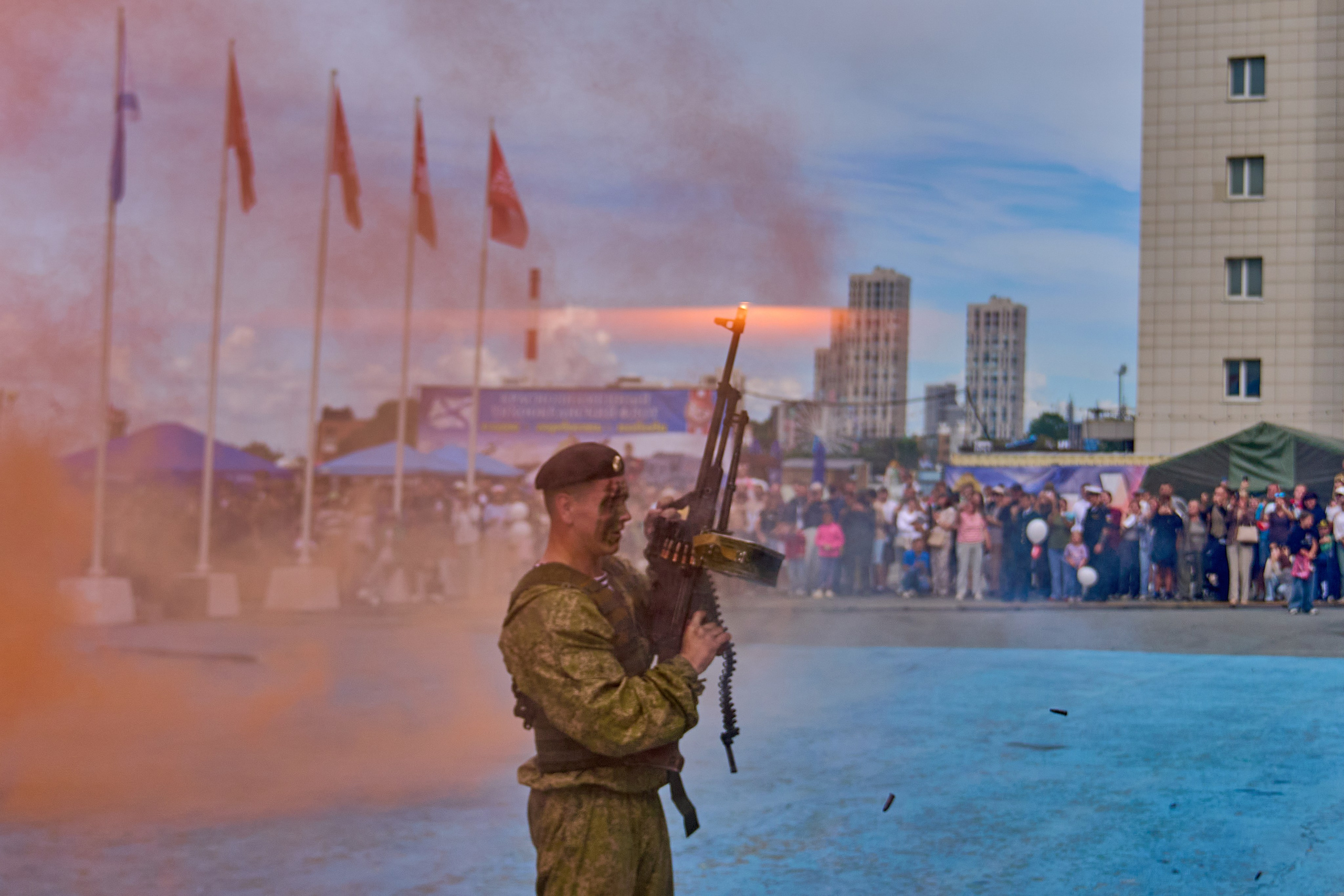 Сила в правде. Фотограф во Владивостоке