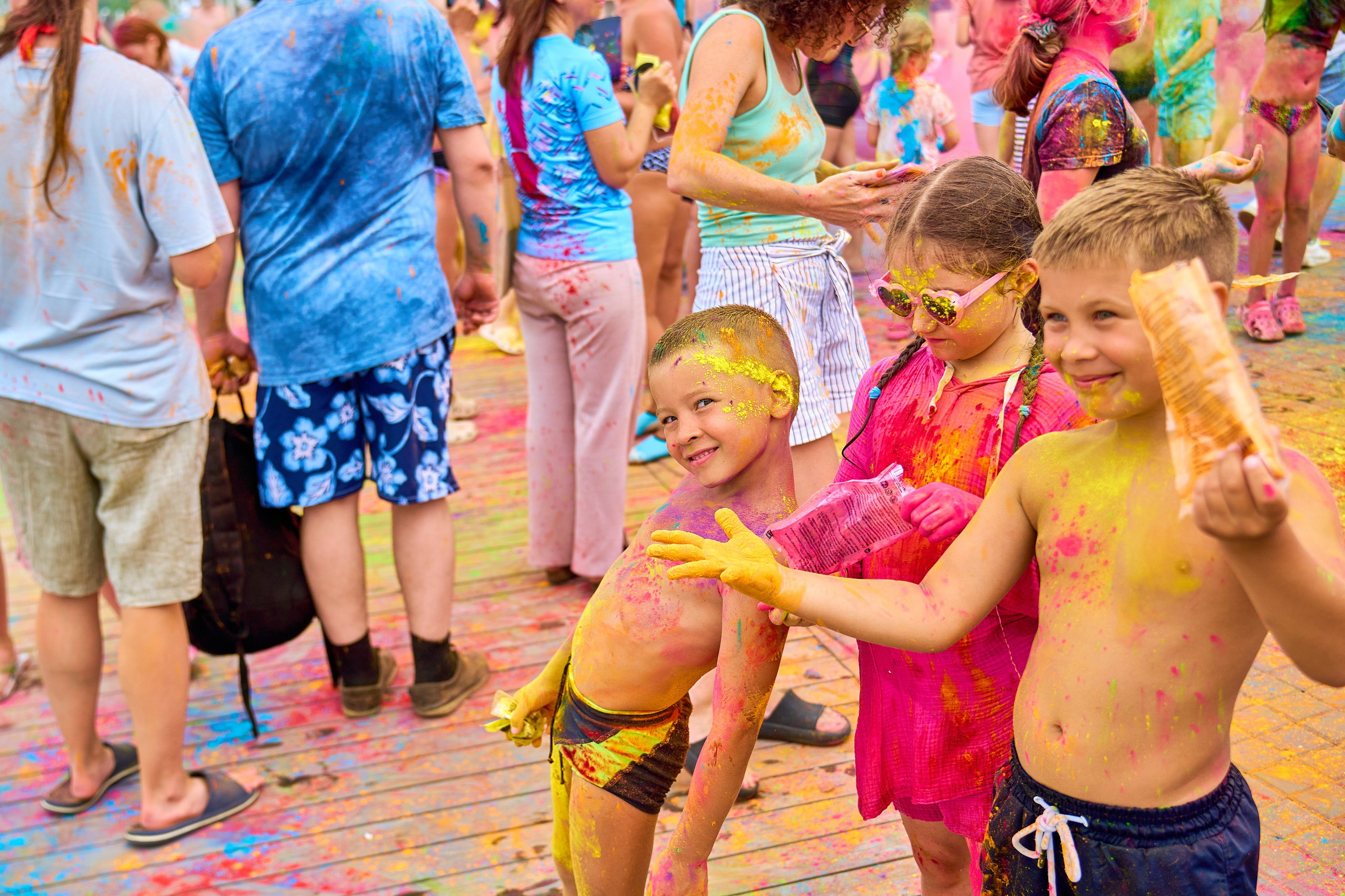 Холи. Фотограф во Владивостоке