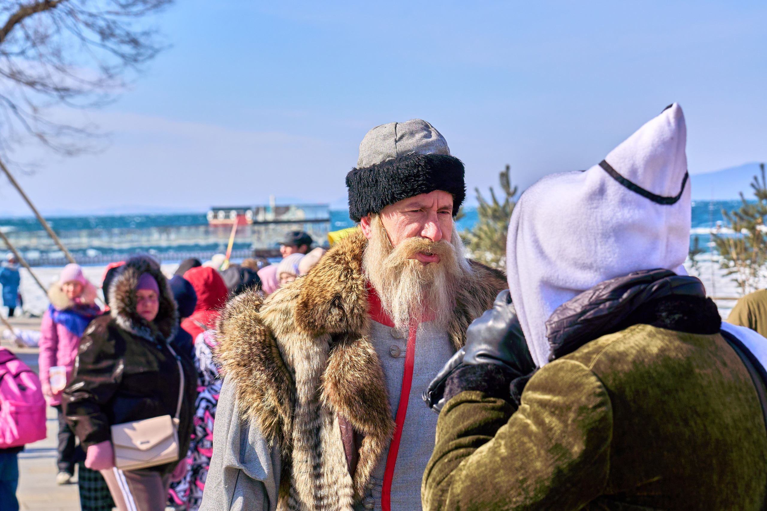 Масленица. Фотограф во Владивостоке