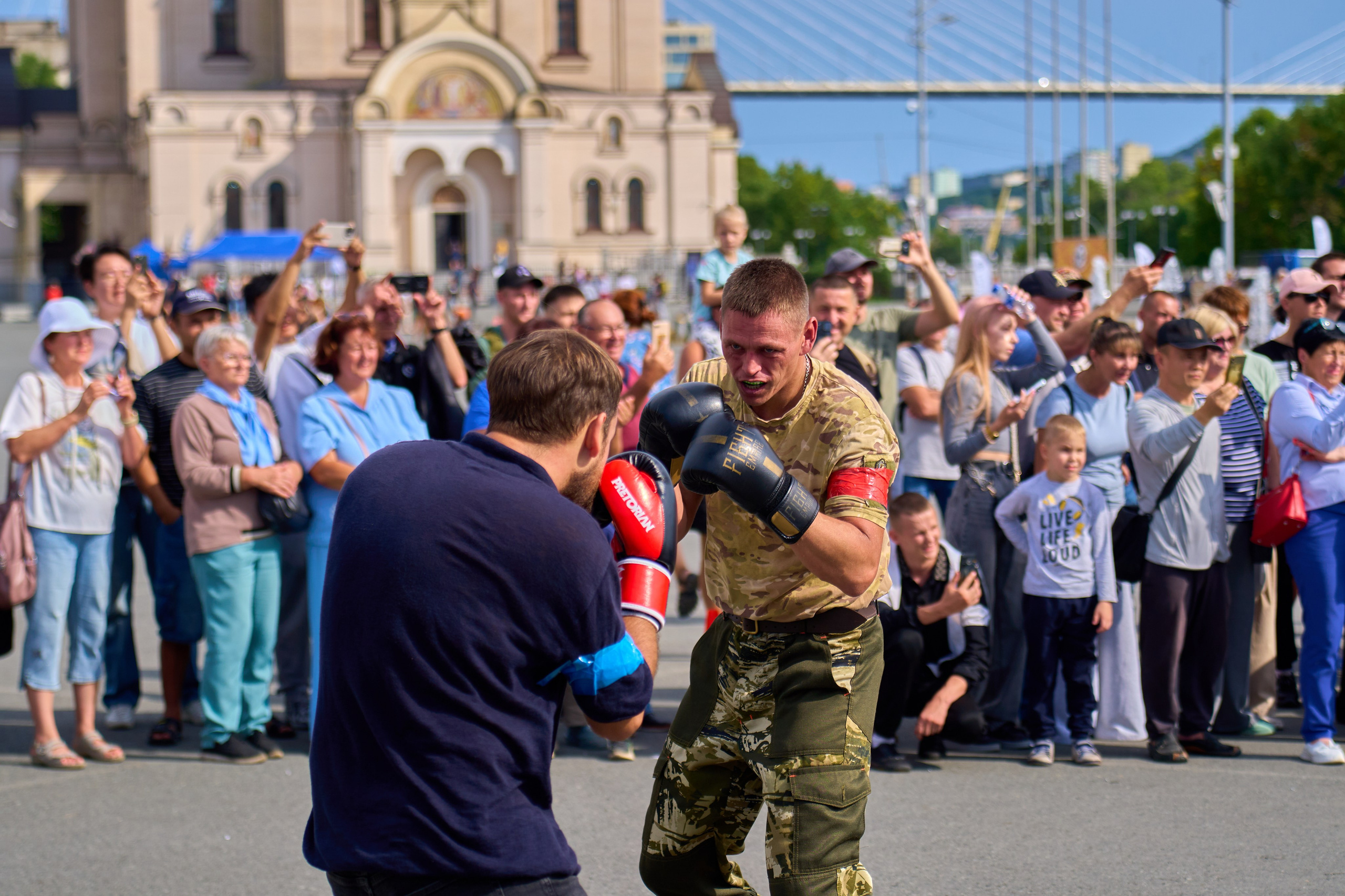 Фестиваль «Русский Двор». Фотограф во Владивостоке