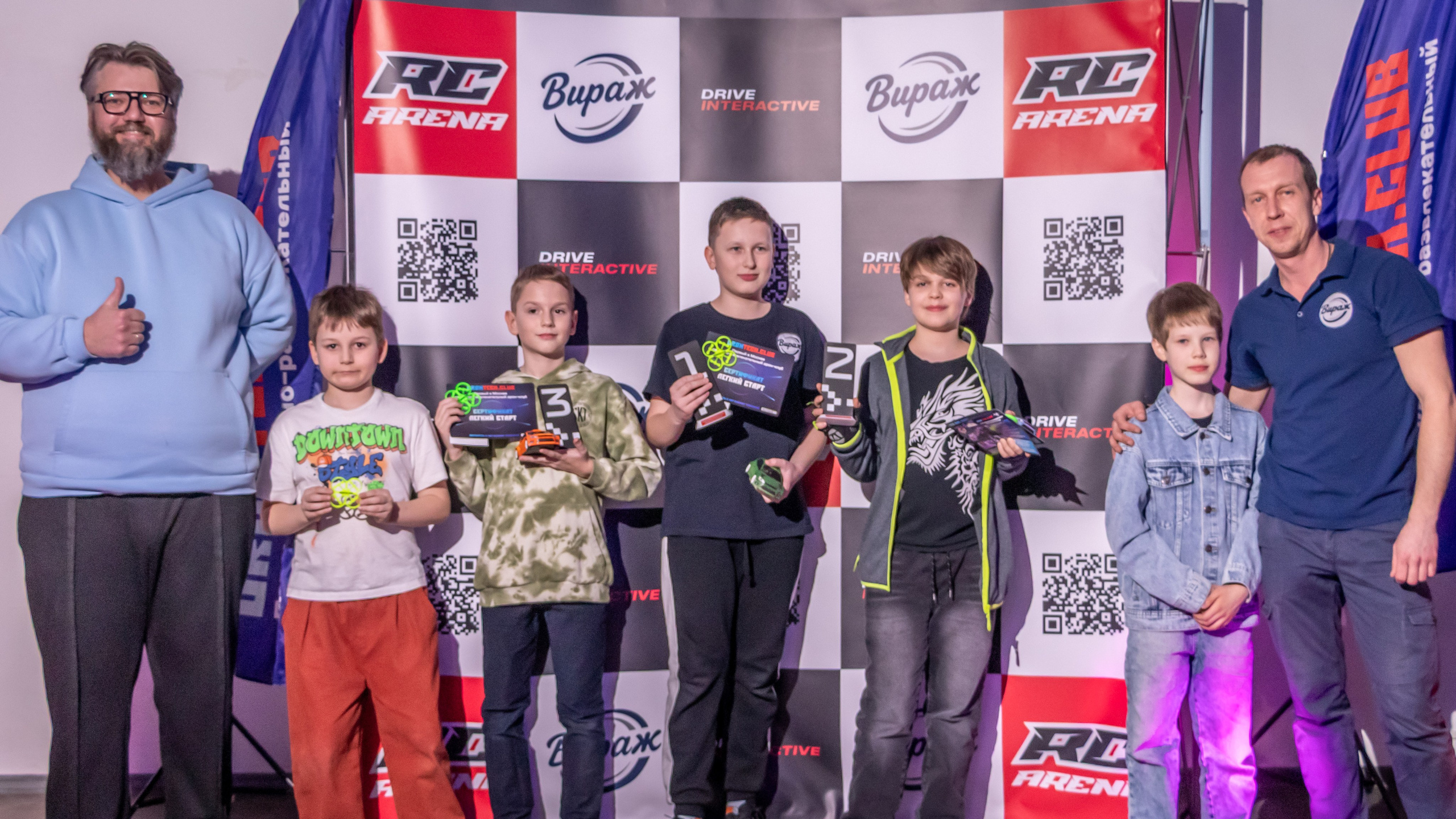 Кубок Москвы RC ARENA. Leclerc-studio