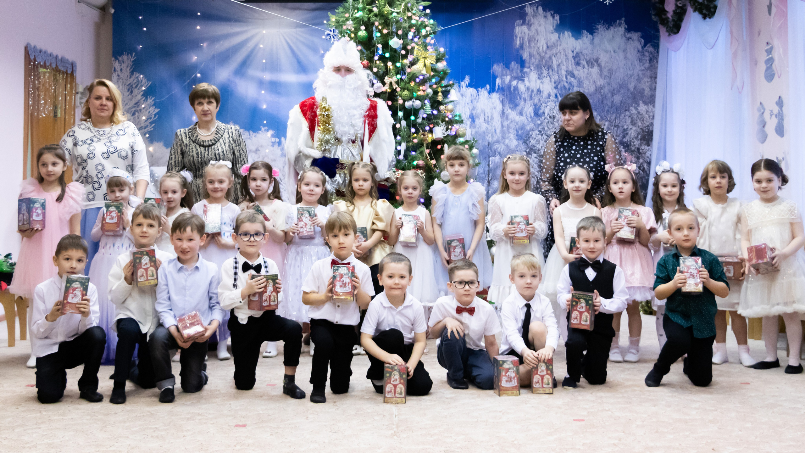 Детский сад. Leclerc-studio