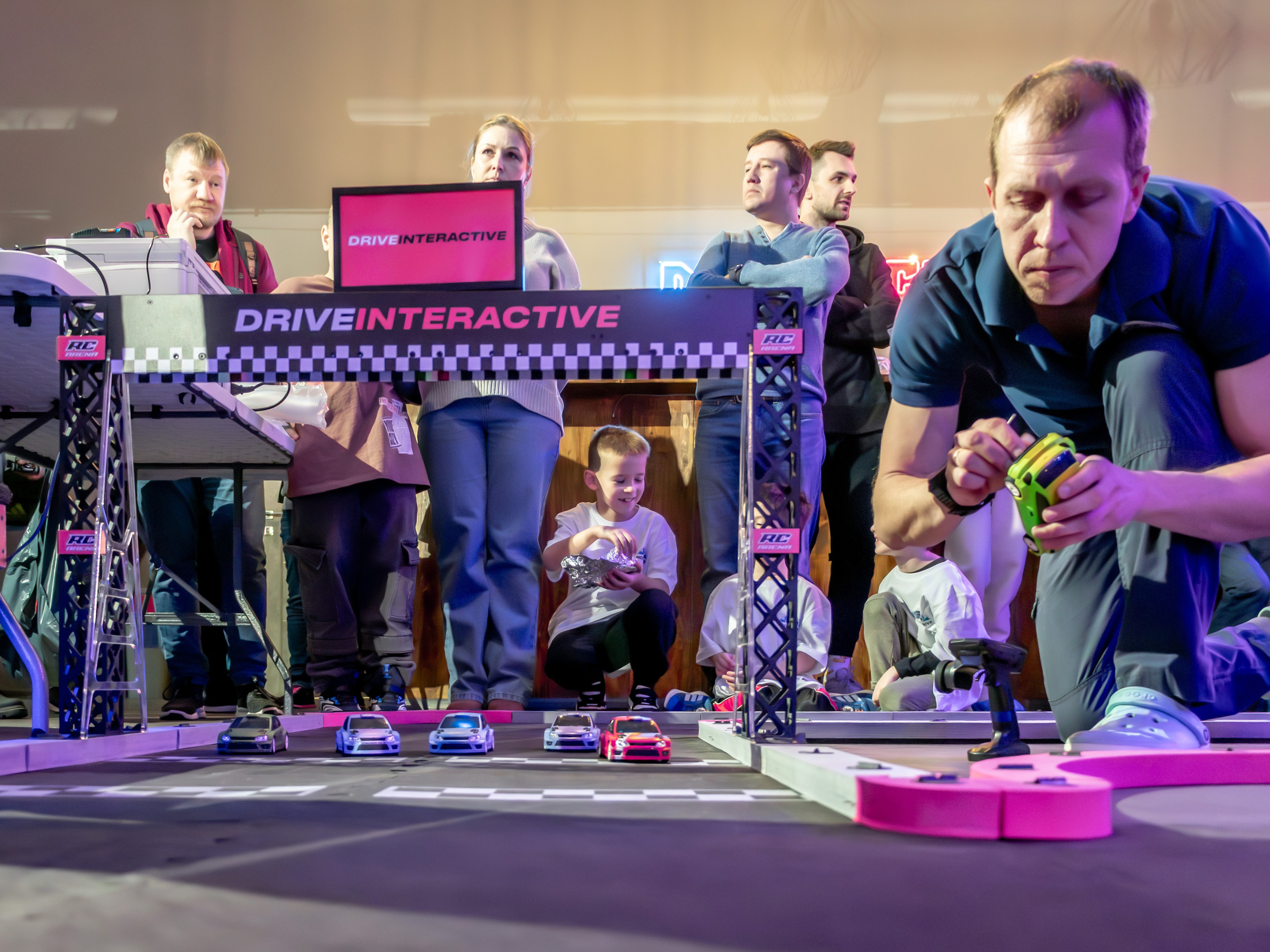 Кубок Москвы RC ARENA. Leclerc-studio