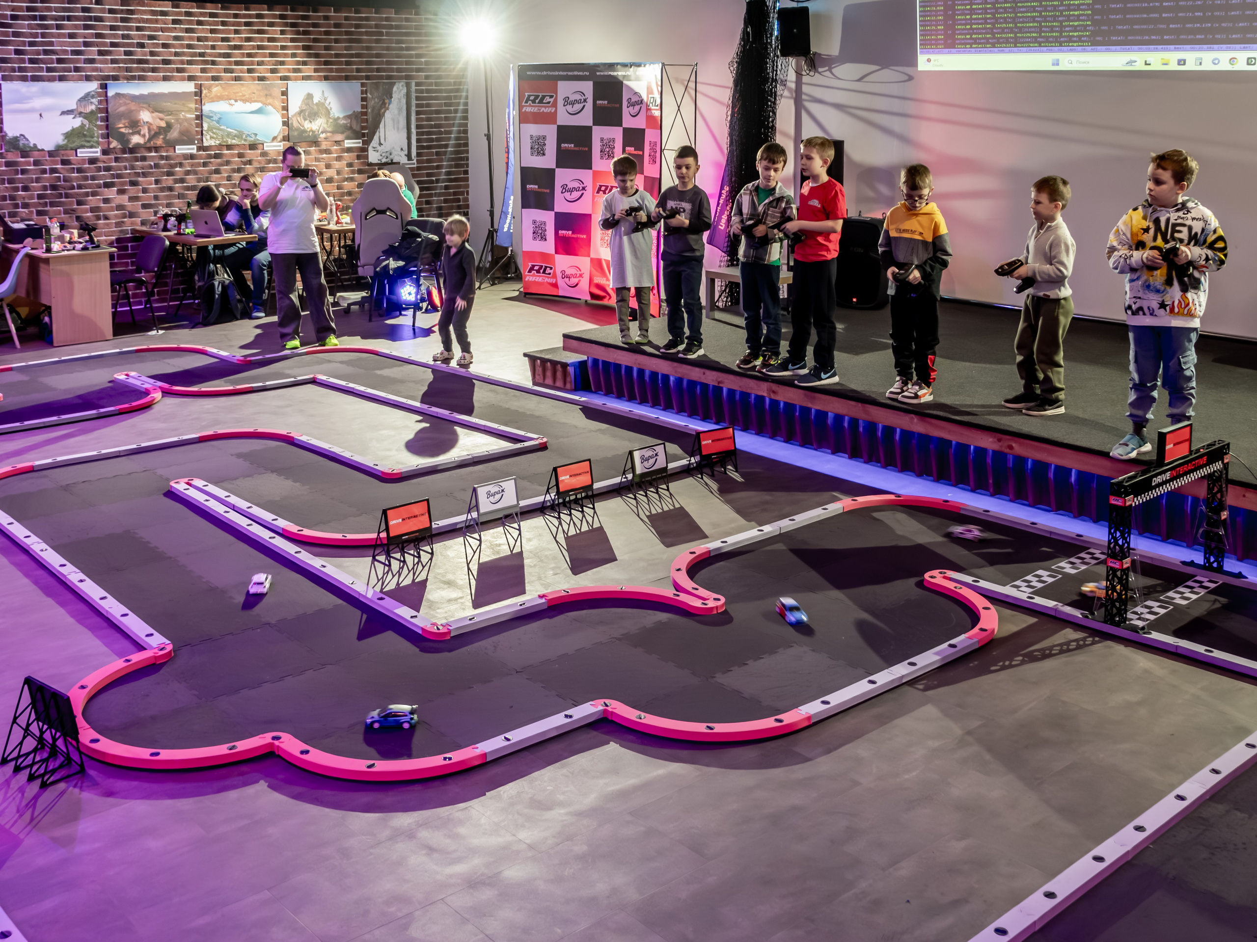 Кубок Москвы RC ARENA. Leclerc-studio