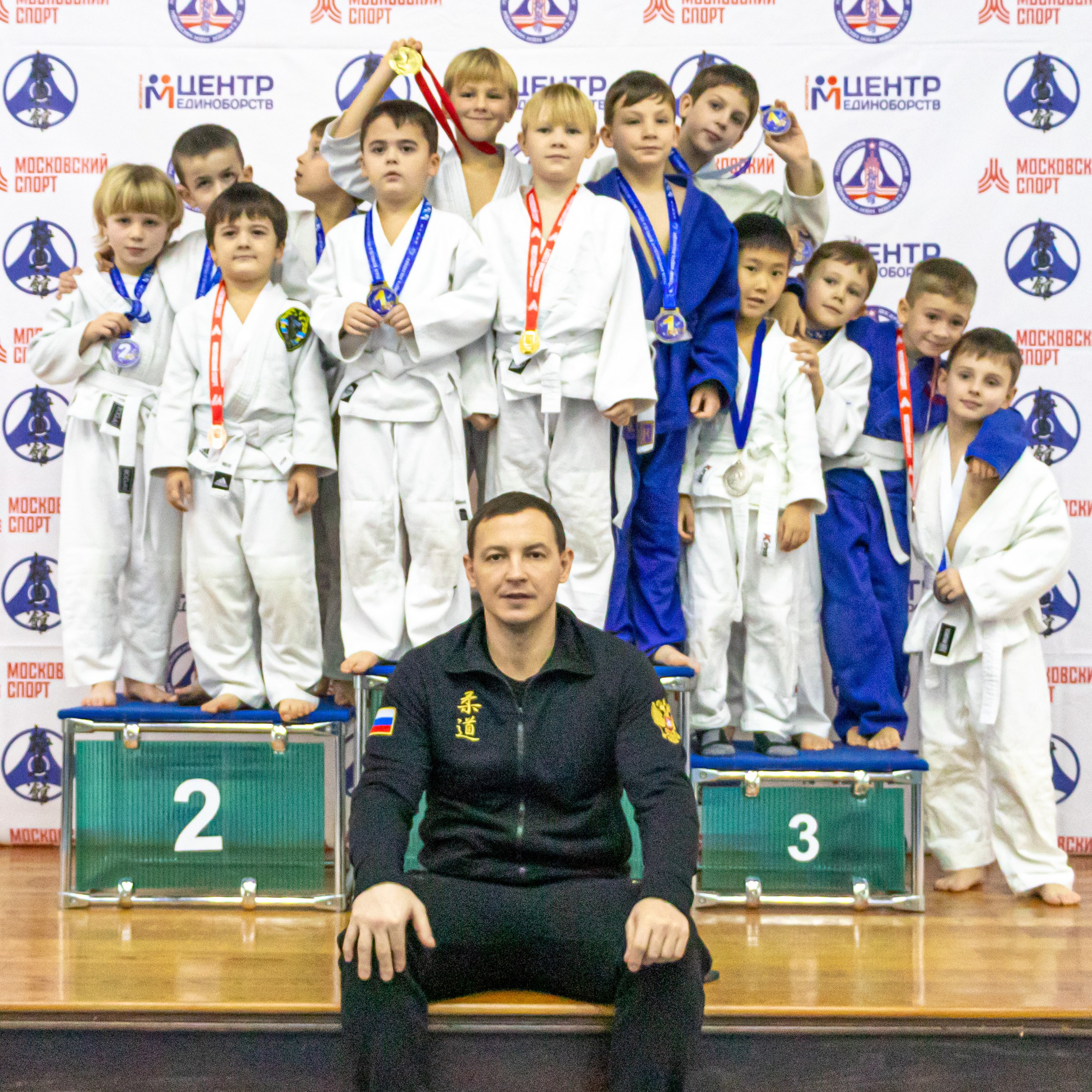 Дзюдо. Leclerc-studio