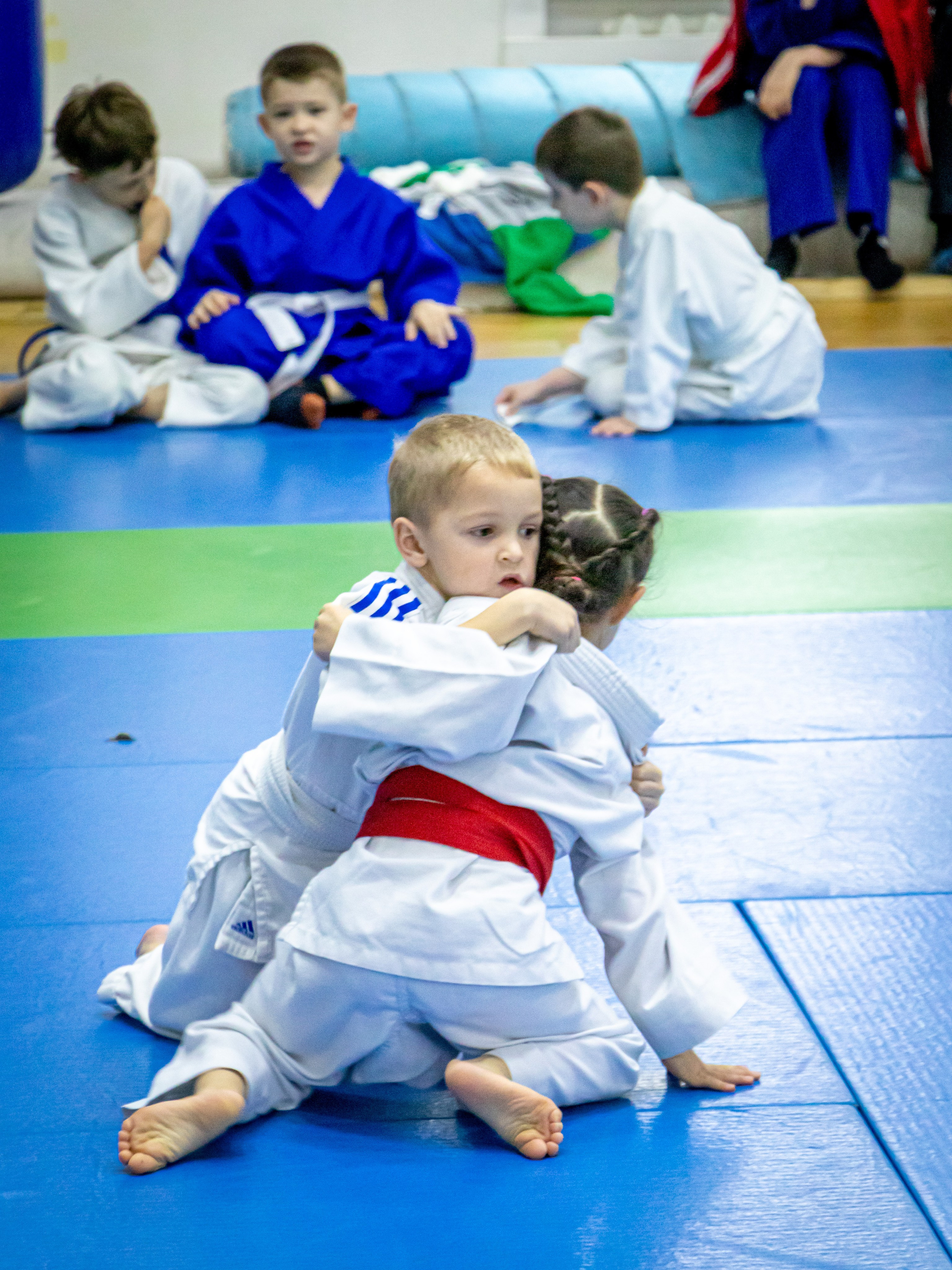 Дзюдо. Leclerc-studio