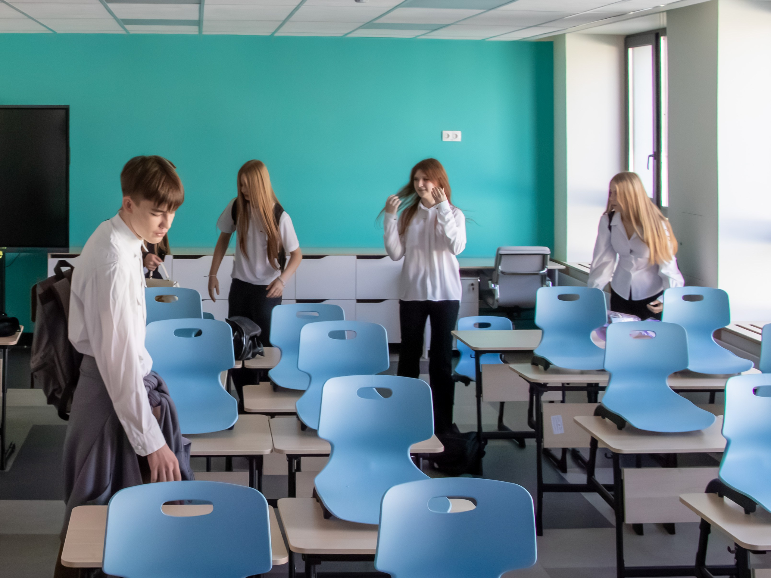 День знаний. Leclerc-studio