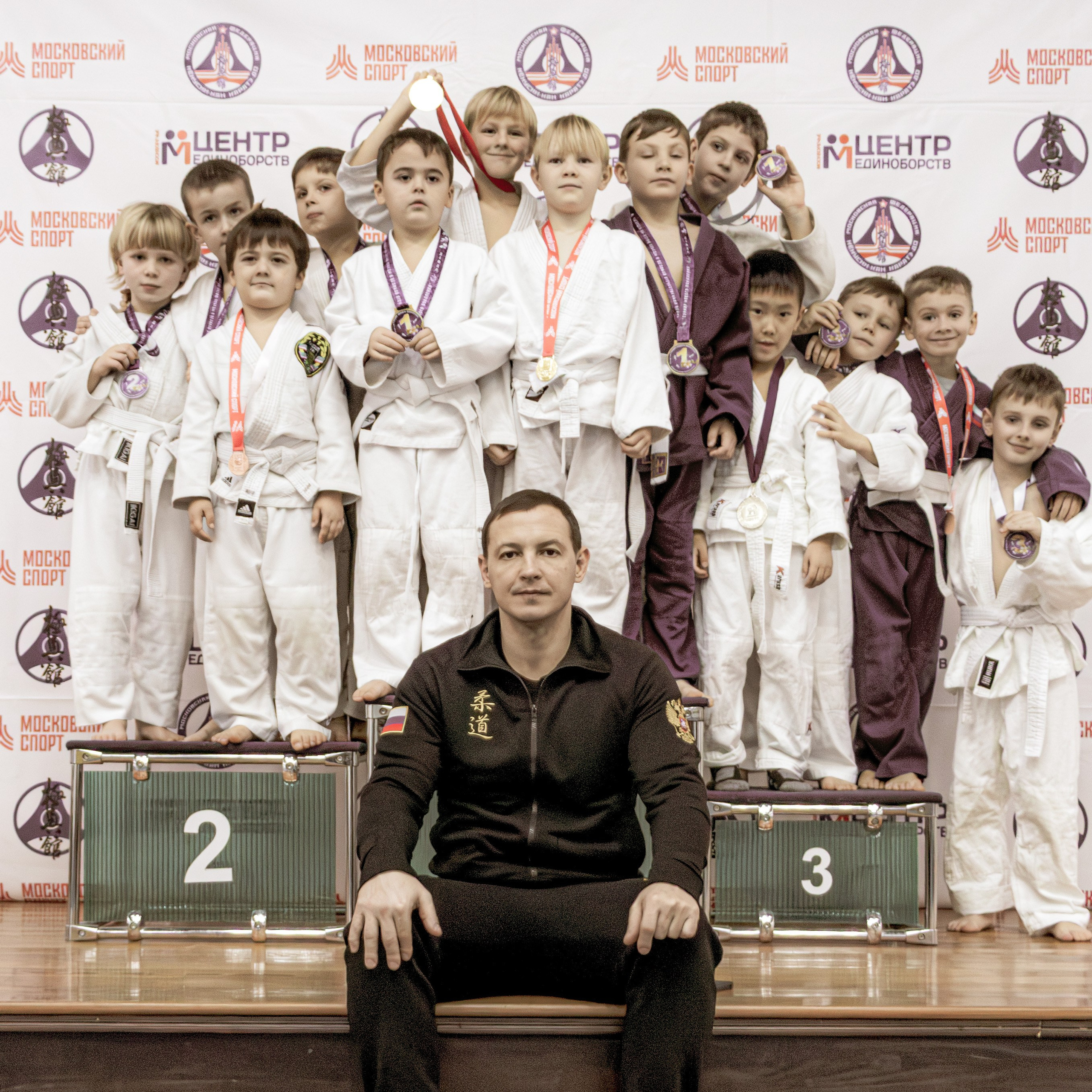 Дзюдо. Leclerc-studio