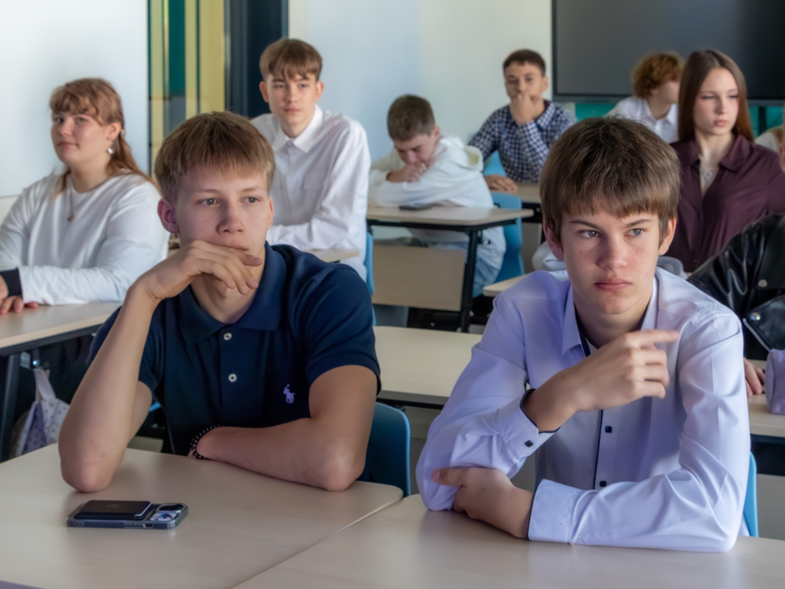 День знаний. Leclerc-studio