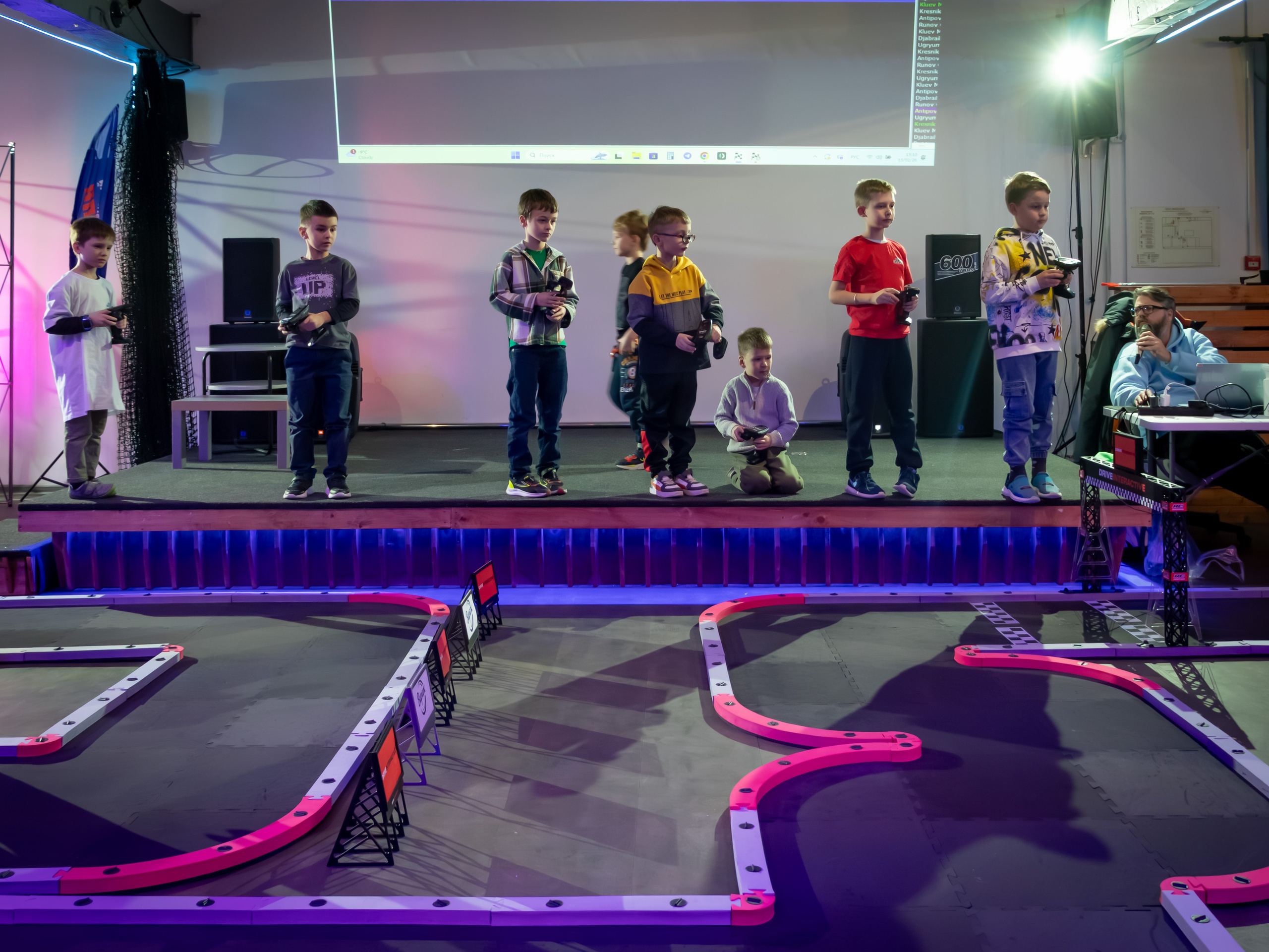 Кубок Москвы RC ARENA. Leclerc-studio