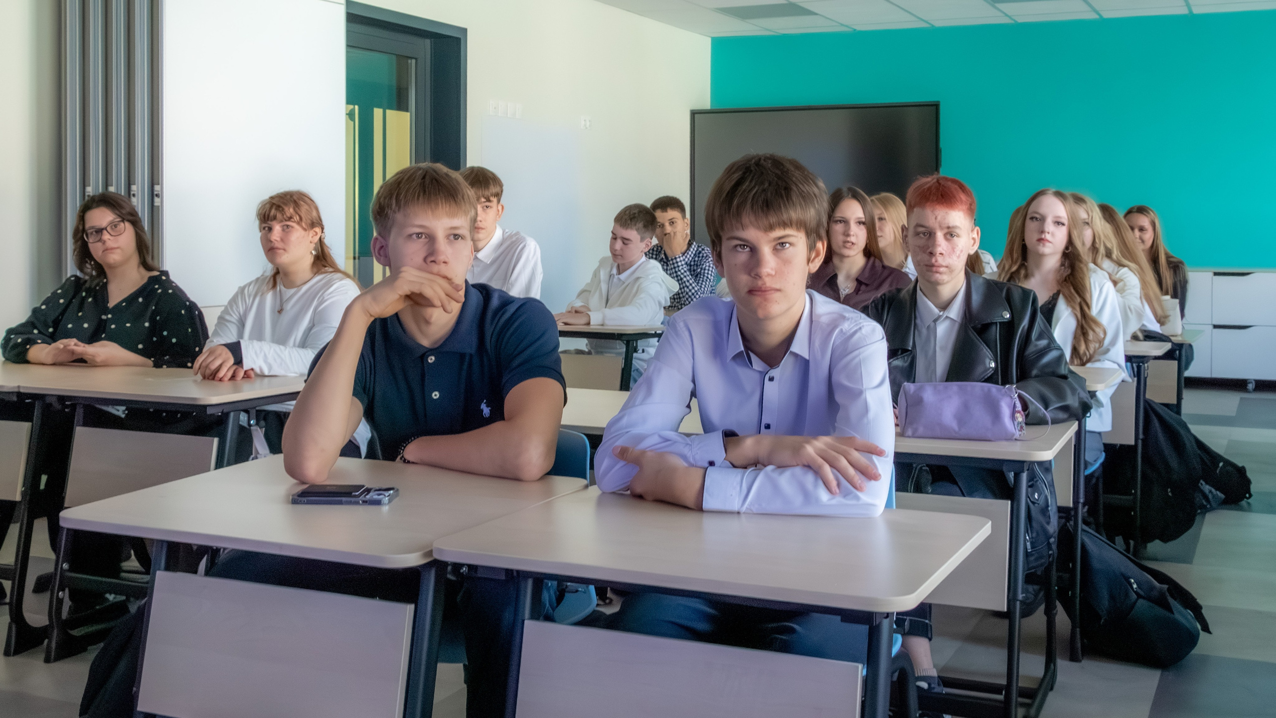 День знаний. Leclerc-studio