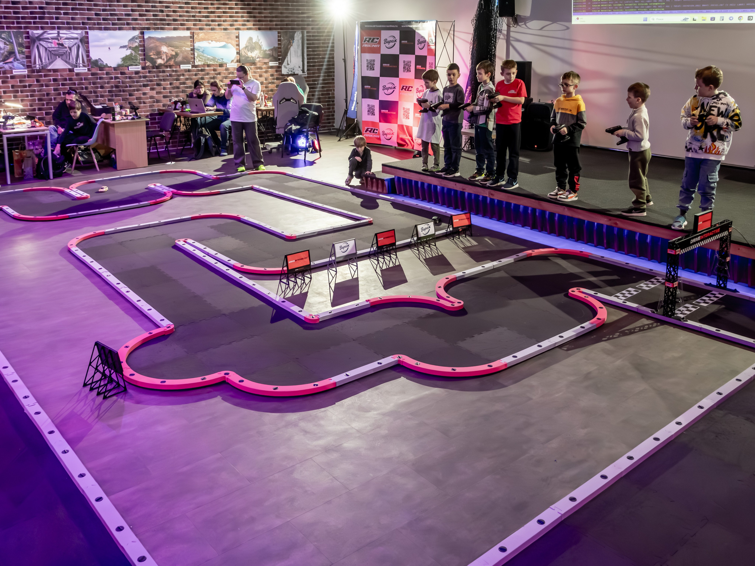 Кубок Москвы RC ARENA. Leclerc-studio