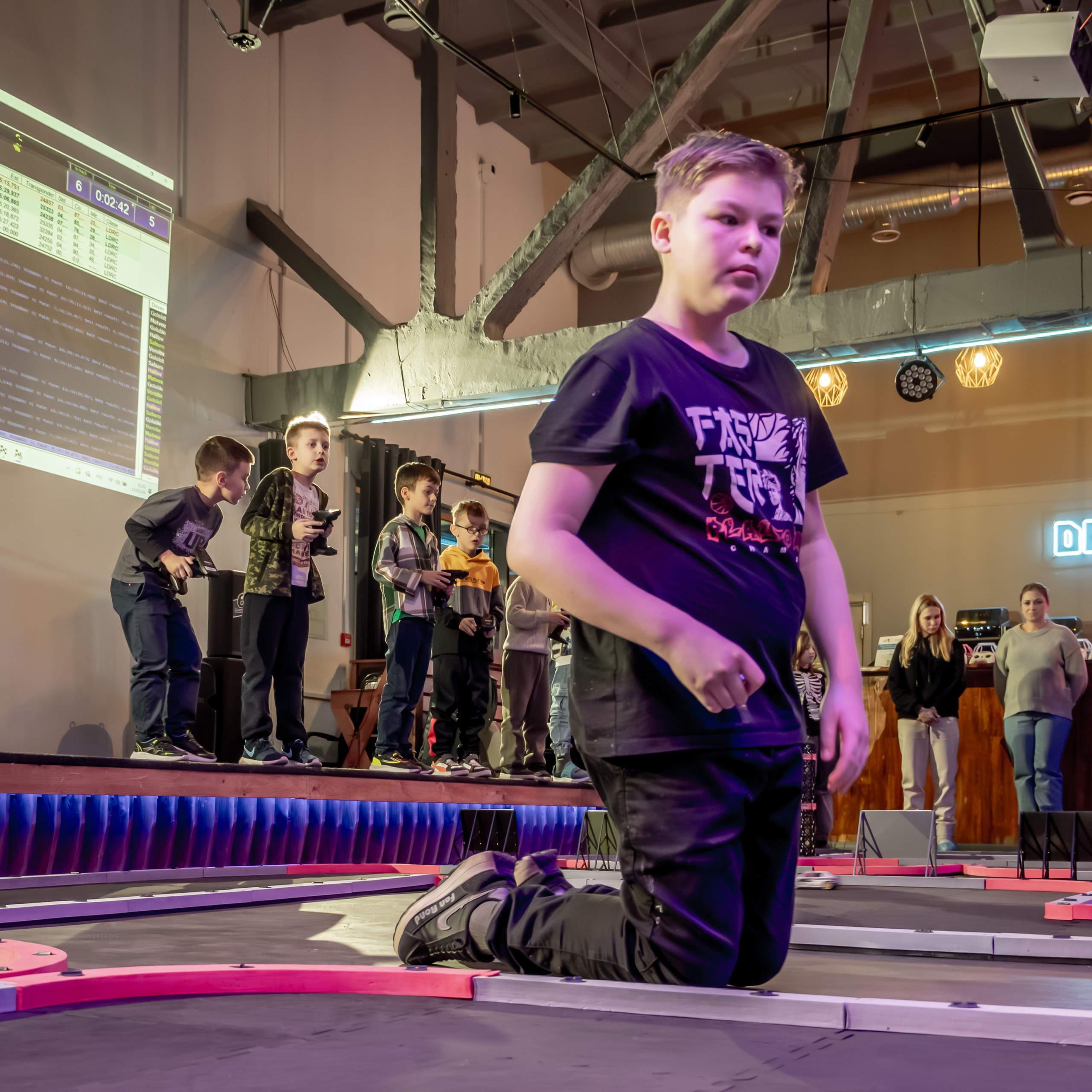 Кубок Москвы RC ARENA. Leclerc-studio