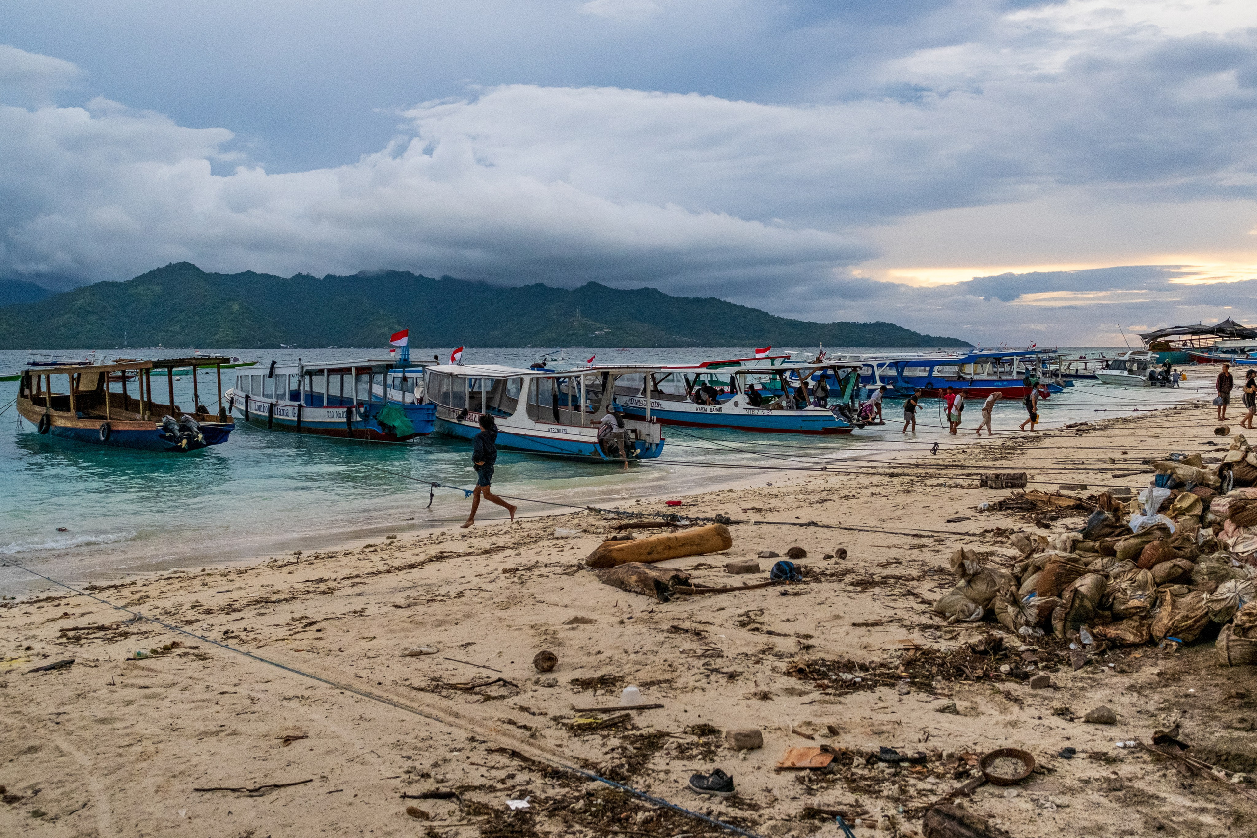 Остров Гили Эйр. Фотографии из путешествий