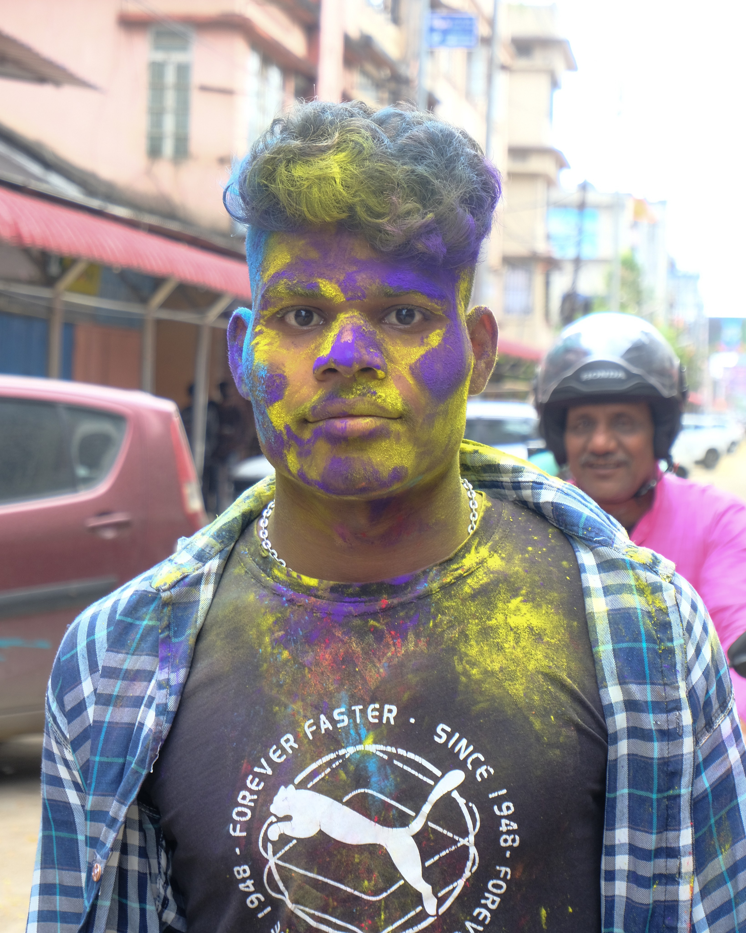 Праздник Холи. Фотографии из путешествий