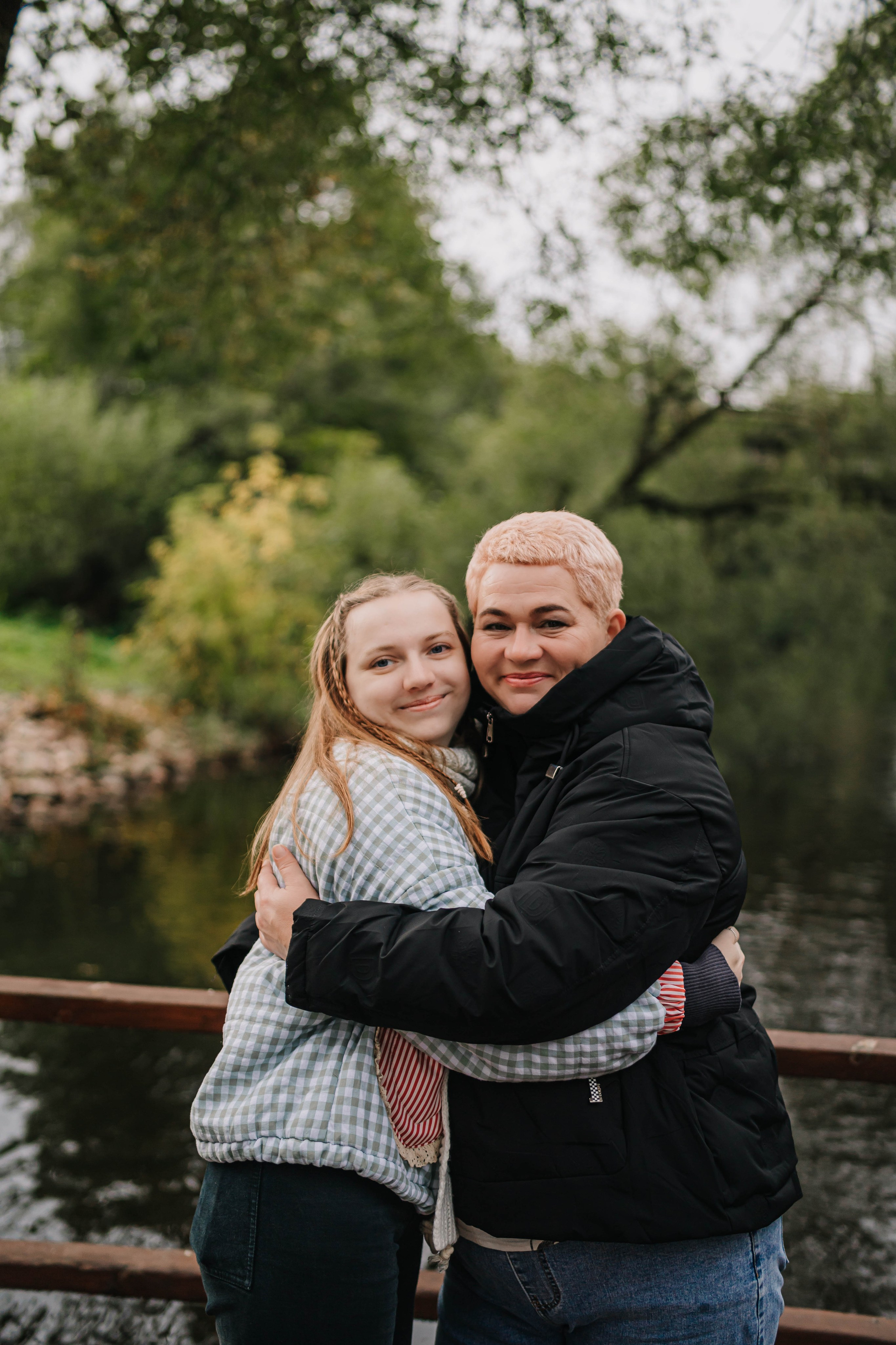 Семья. Фотограф Дарья Маташкова