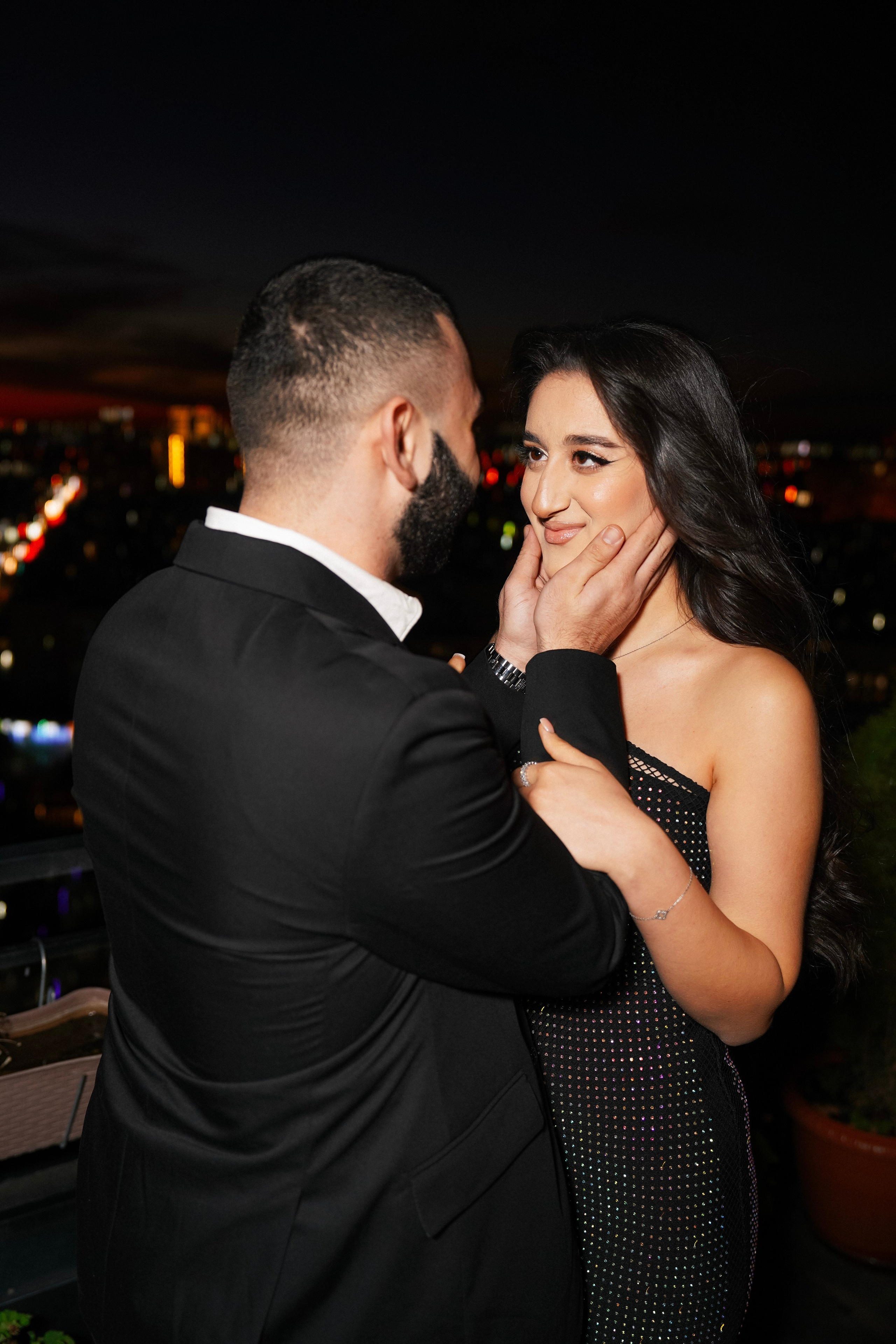 Свидание на крыше. Фотограф с психологическим образованием