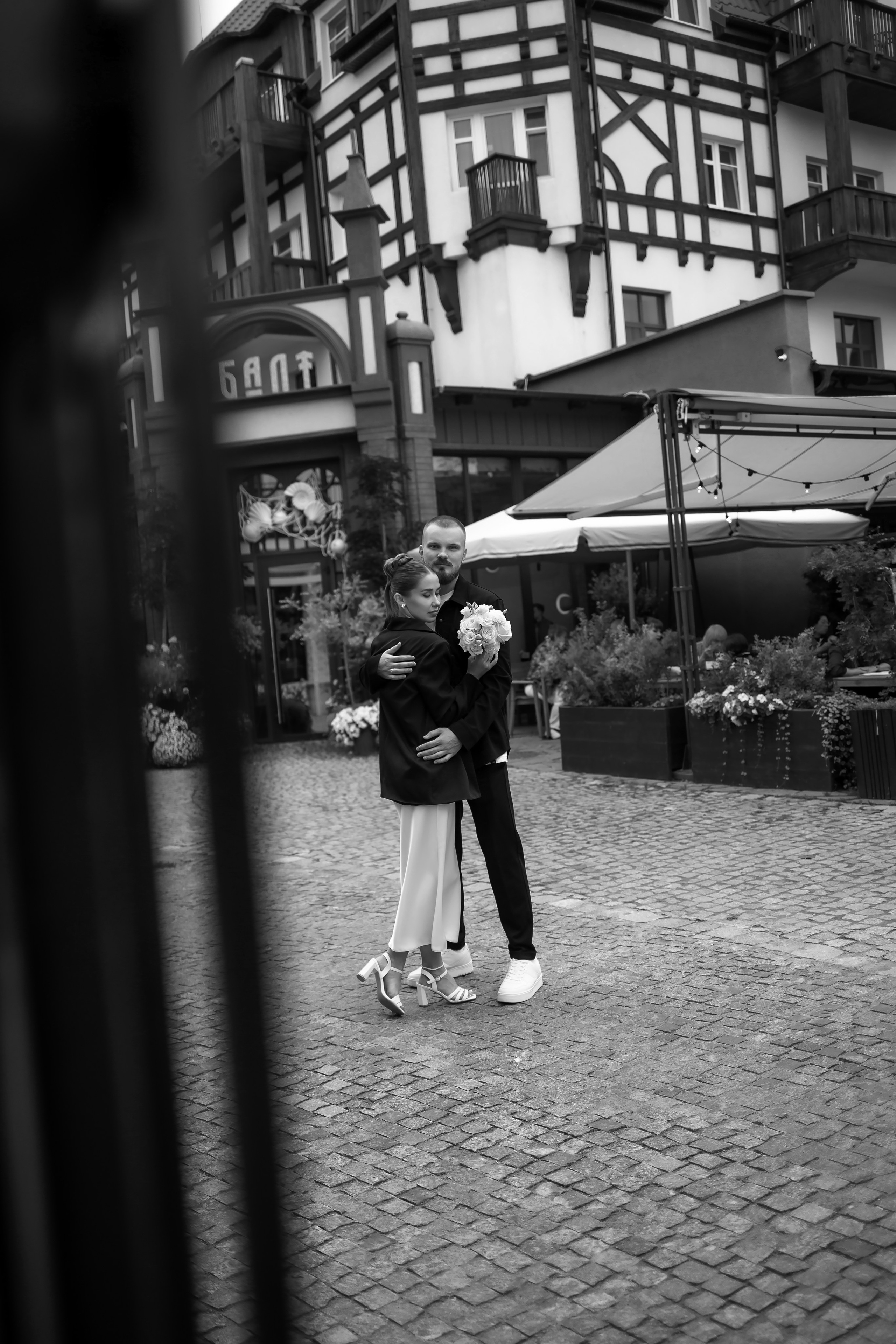 Кристина и Коля. В Зеленоградске. Фотограф в Калининграде Решетникова Алина