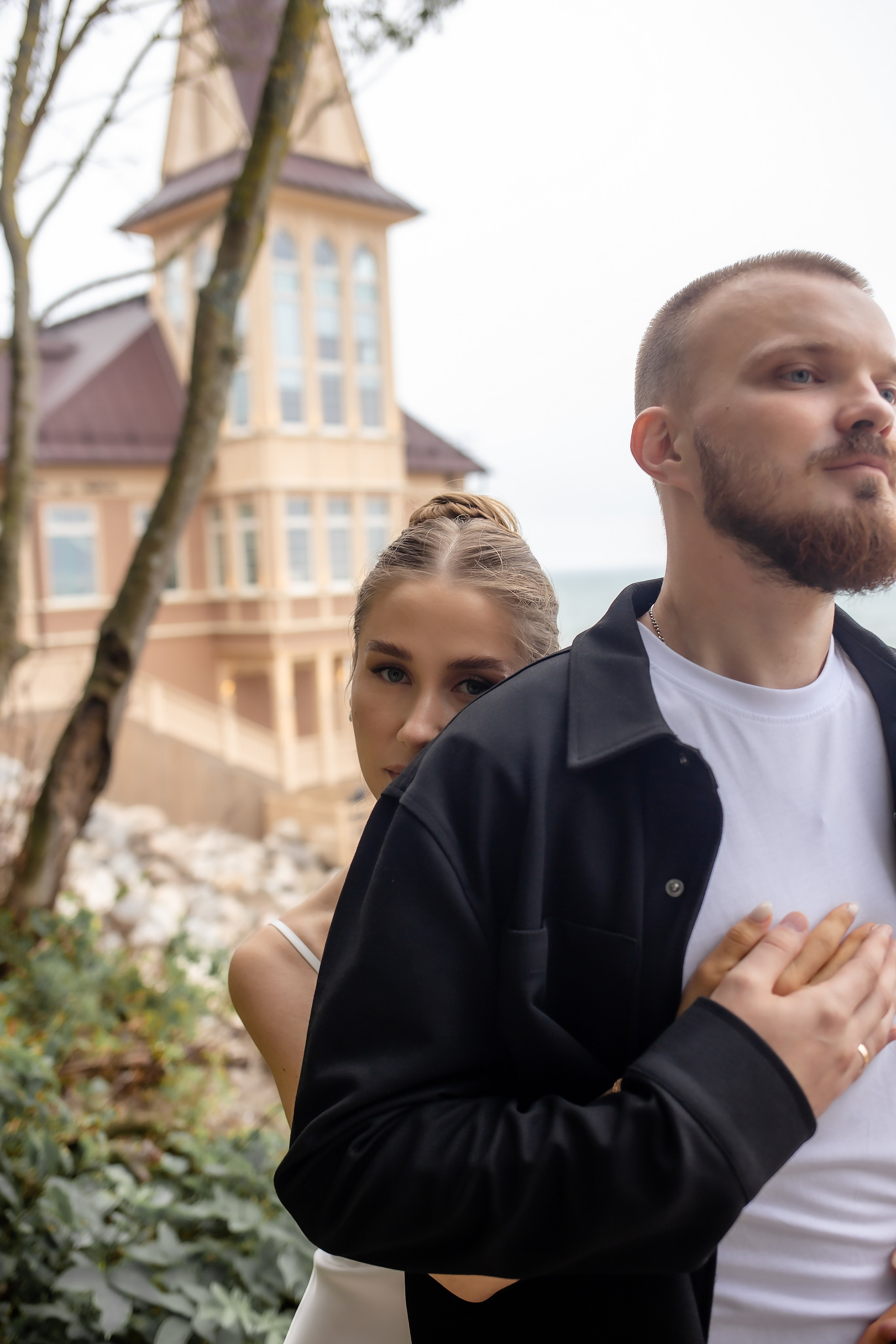 Кристина и Коля. В Зеленоградске. Фотограф в Калининграде Решетникова Алина