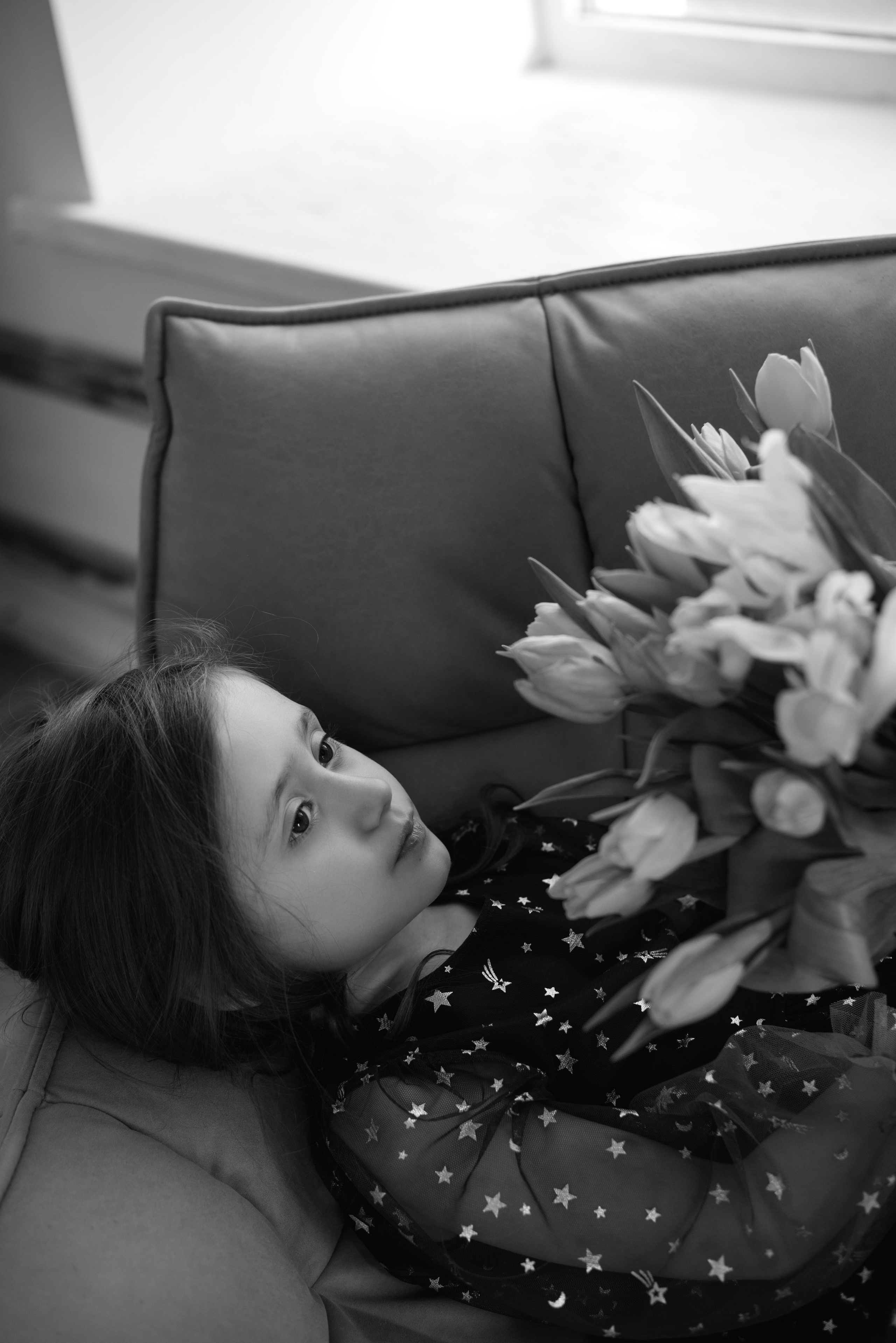 Солнечная Ева. Фотограф Людмила Белова