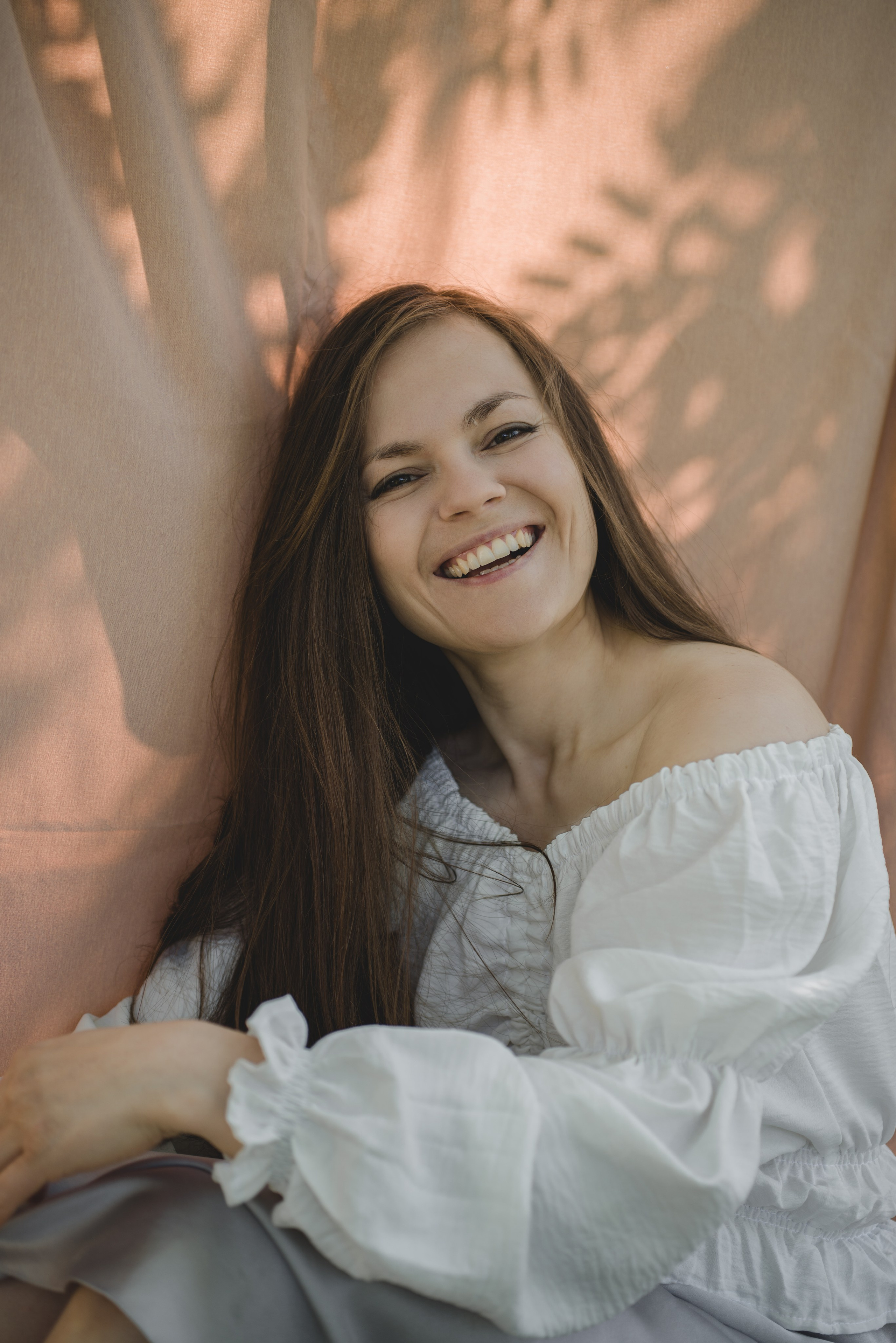 Лариса. Летнее настроение. Фотограф Людмила Белова