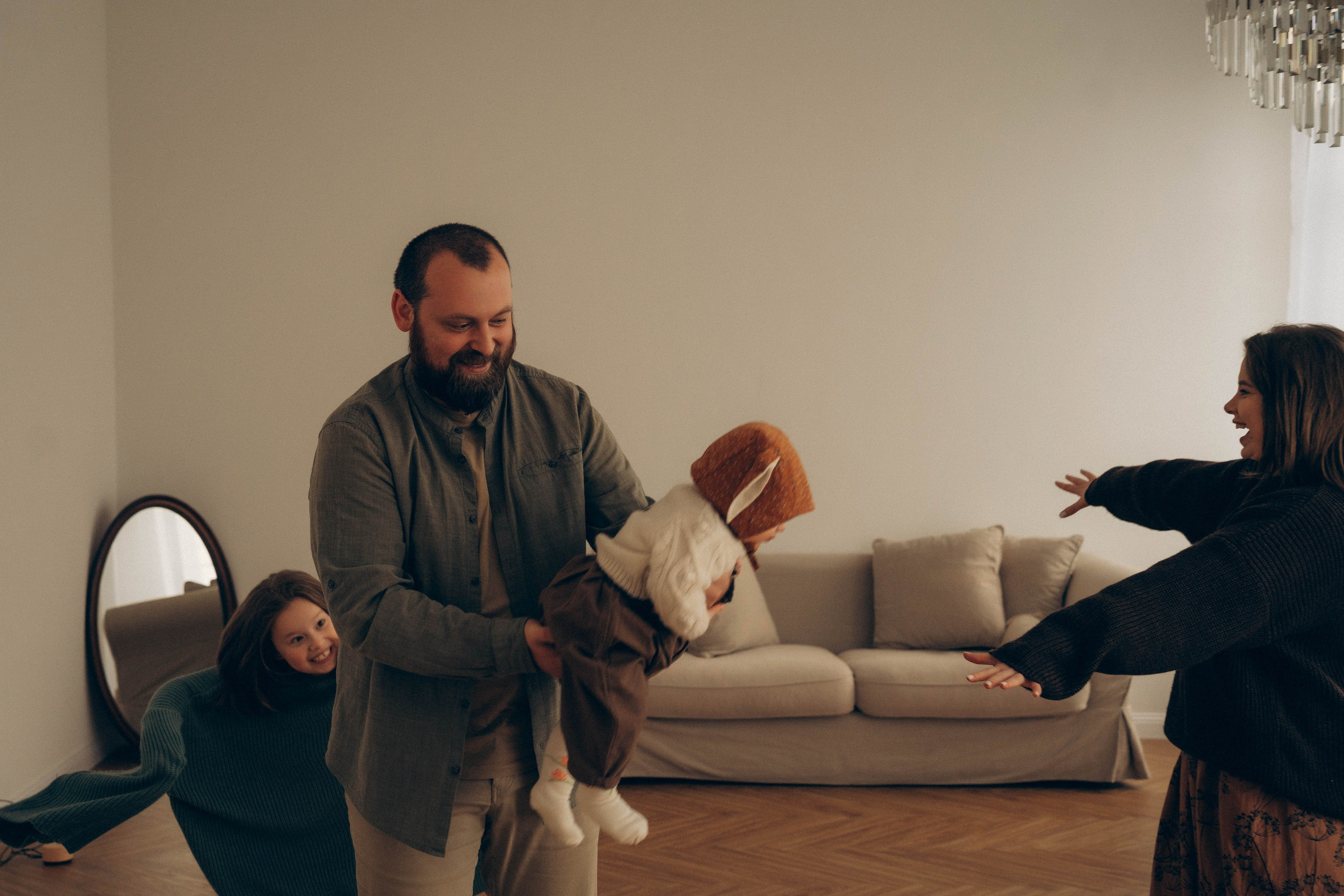 Воспоминания с семьёй-бесценны