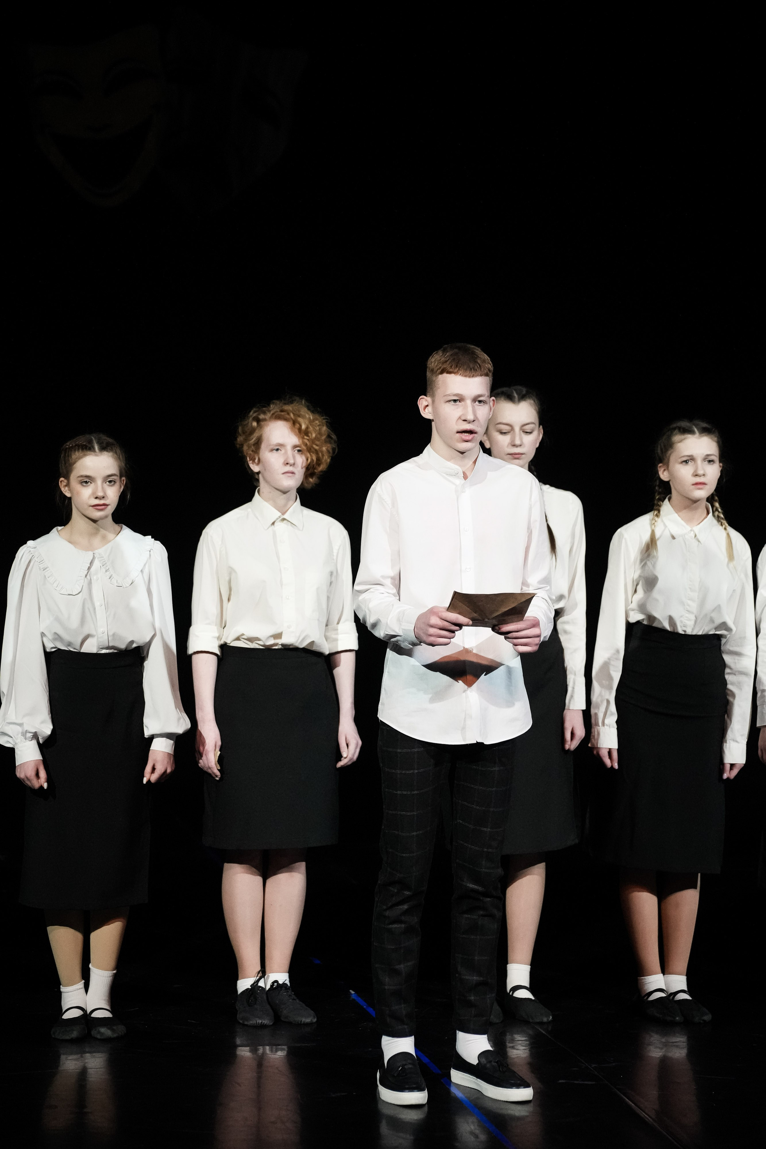 Концерт студии «Маска» Театра Ростова Великого. Репортажный фотограф Сергей Сажин г. Ярославль