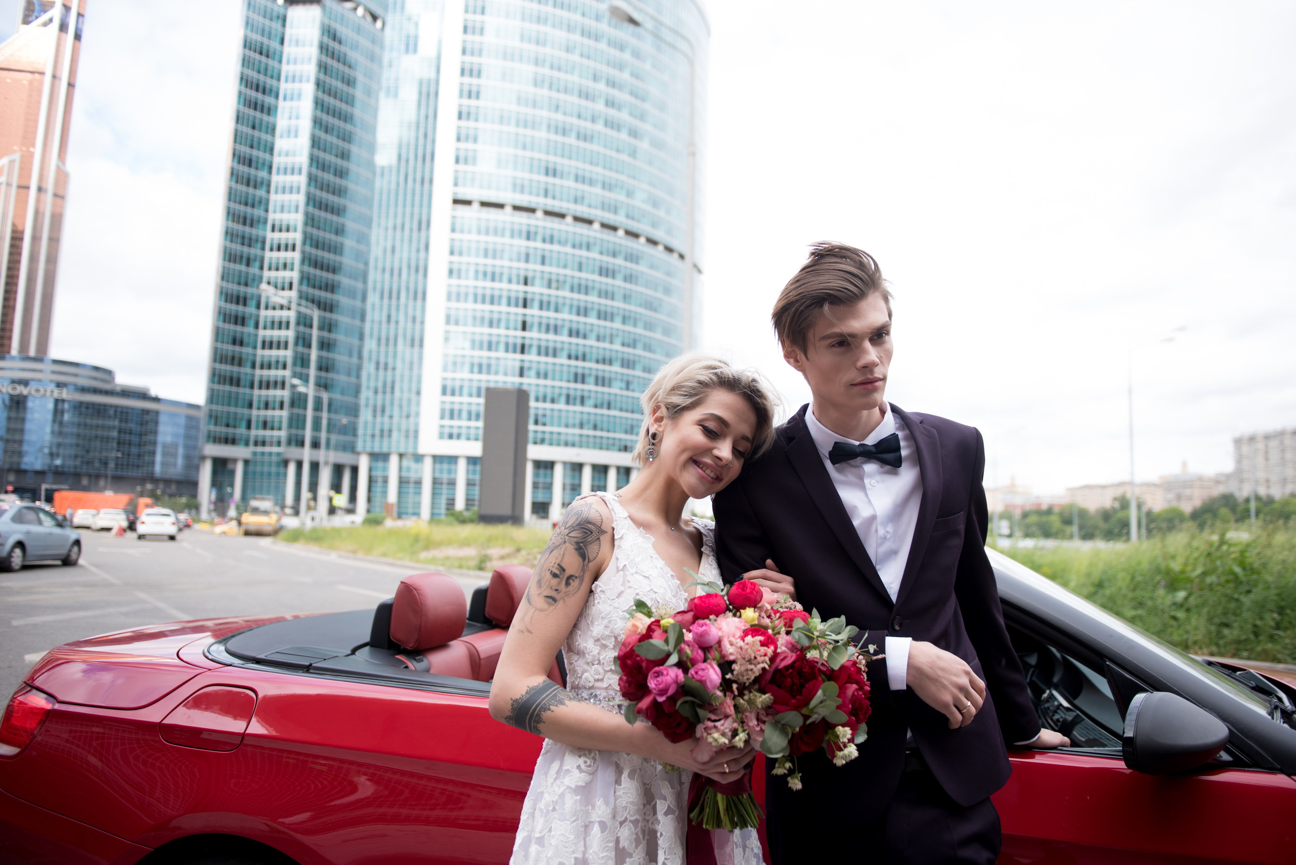 Влад и Полина. Фотограф Семён Пишта