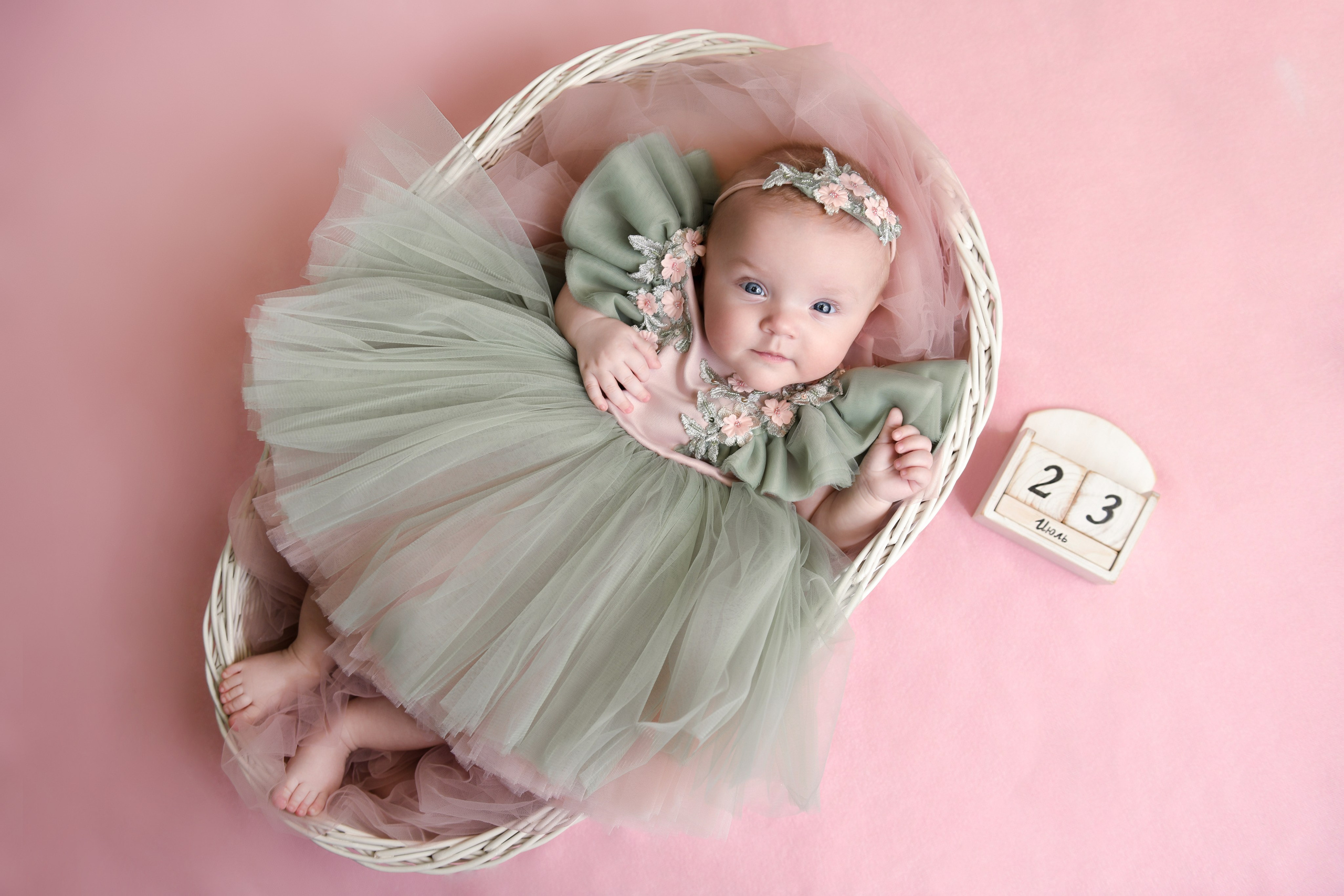 3-6 месяцев. Фотограф новорожденных, беременных и детей до года Татьяна Николаева В