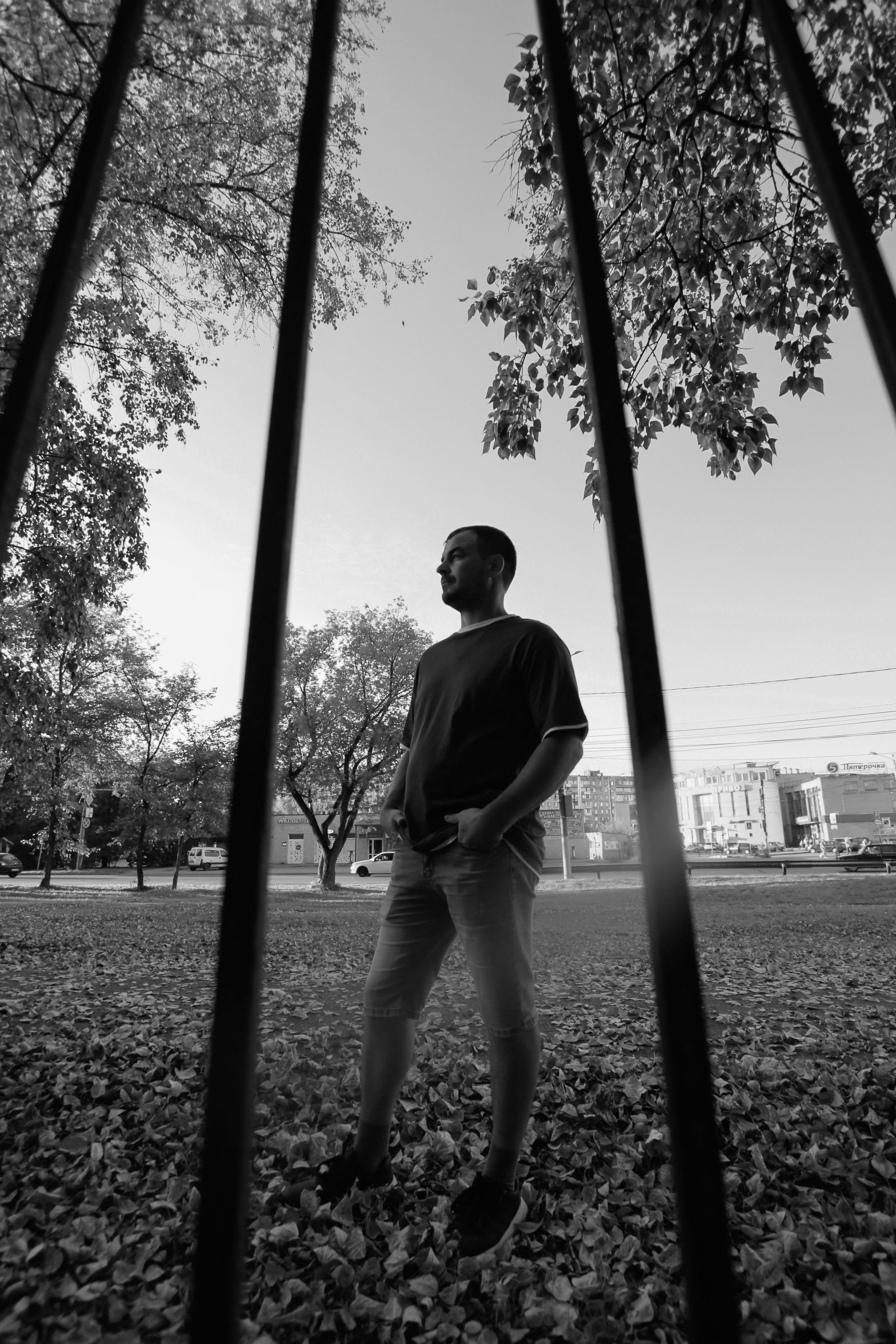 Уличный портрет. Свой фотограф Нижний Новгород