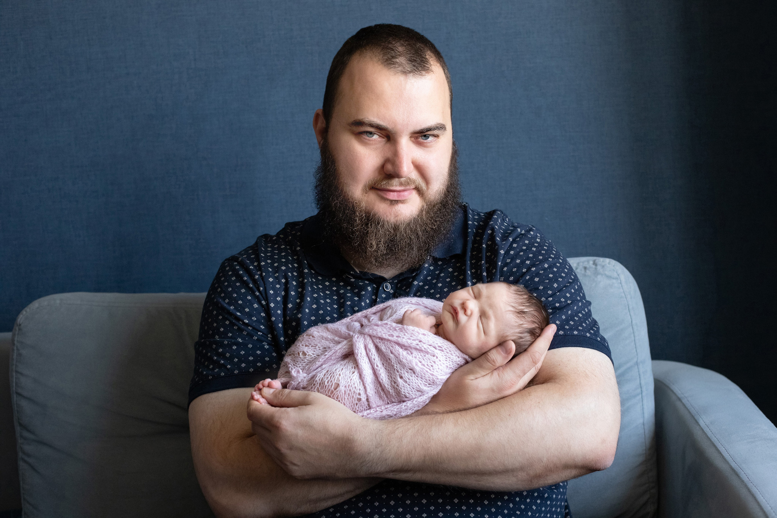 Ирина Итого. Фотограф новорожденных в Екатеринбурге Татьяна Продан