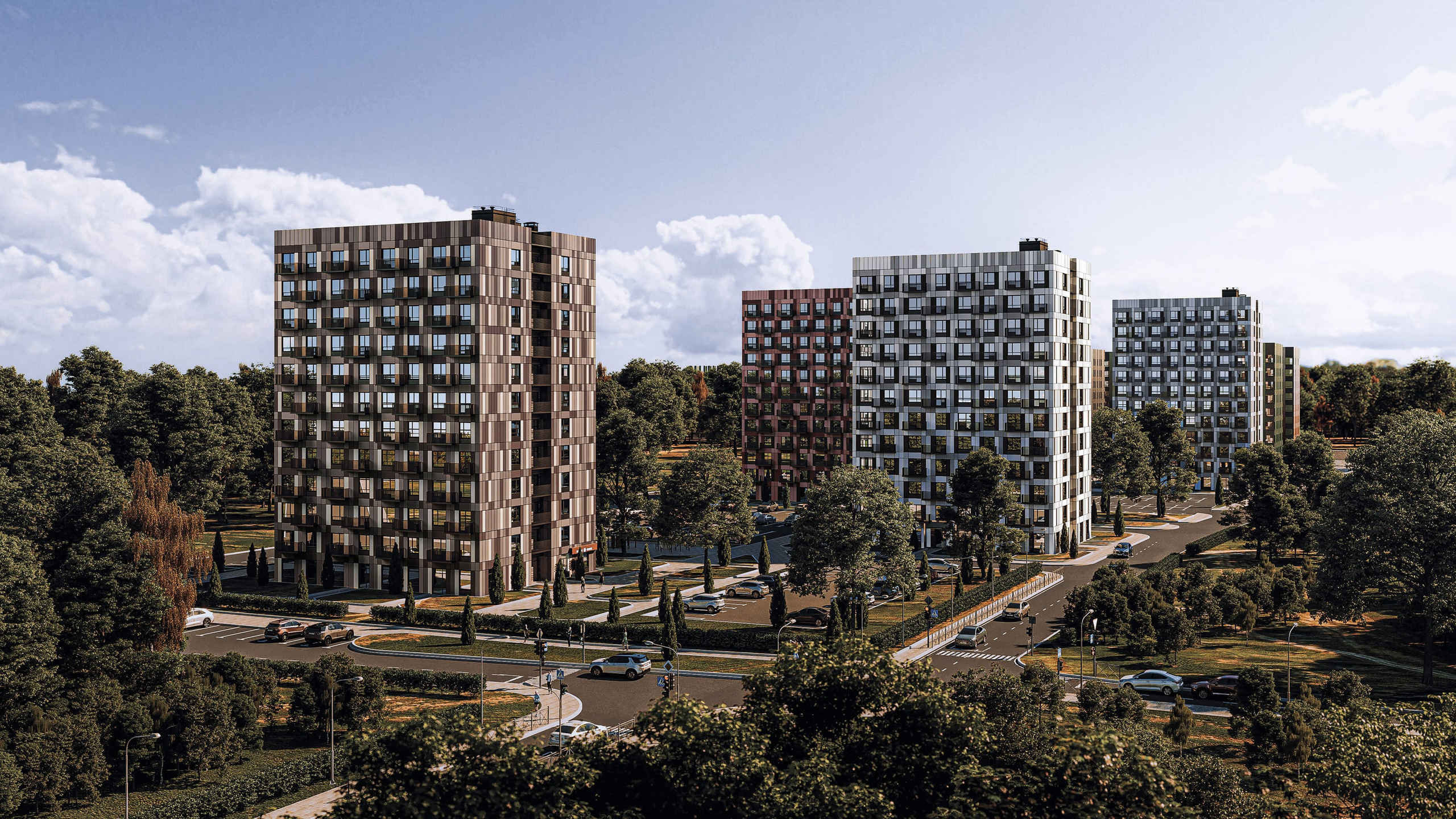 3D визуализация экстерьеров — портфолио Renderim. 3D Architectural Rendering Services | RENDERIM