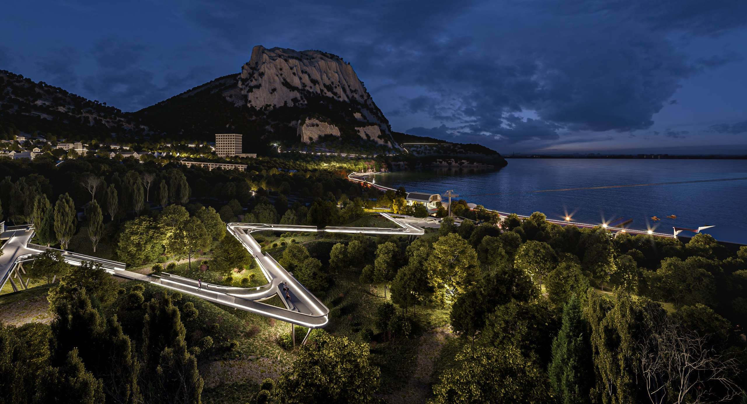 Визуализация завода