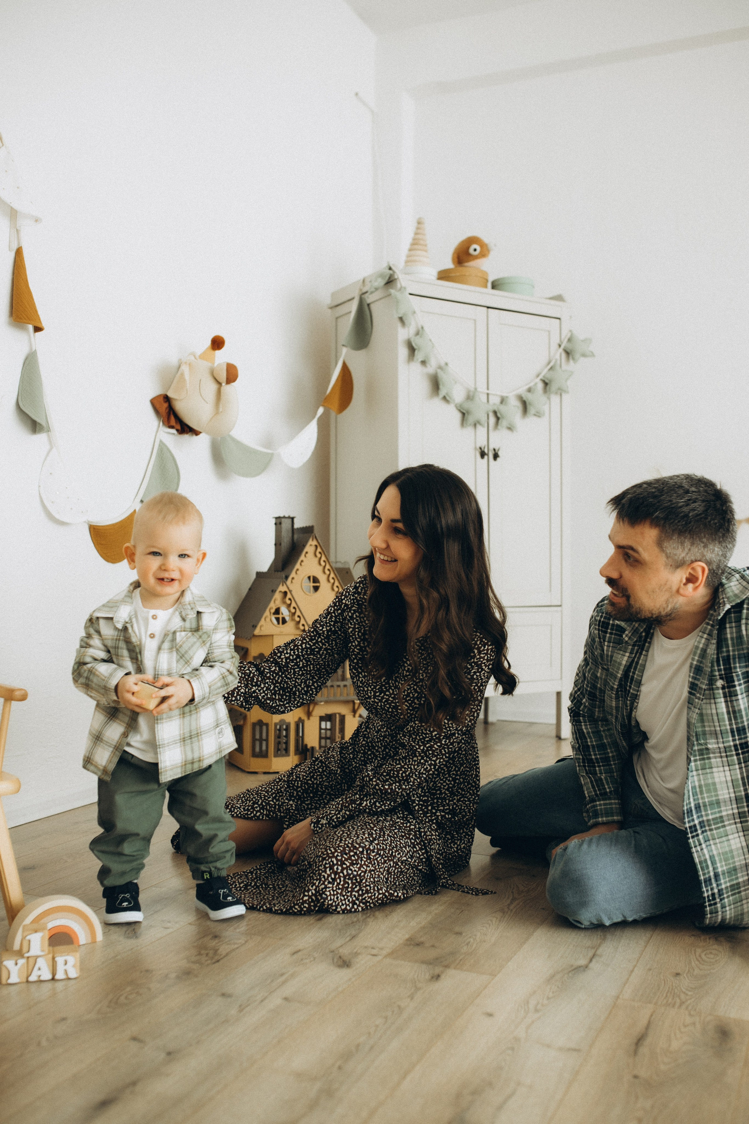 Гордей, Диана и Руслан. Семейный и свадебный фотограф Анна Кожокарь