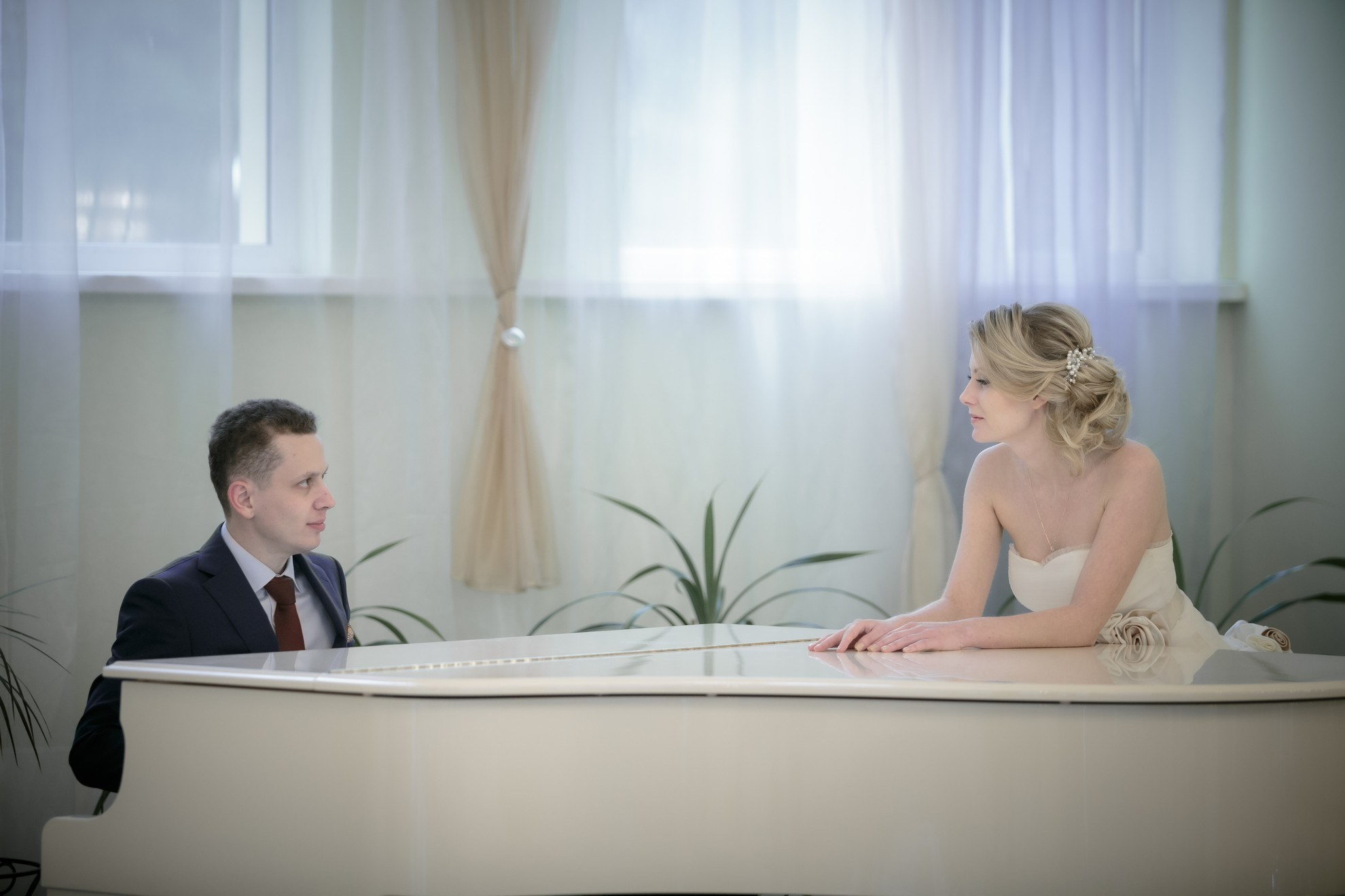 Дмитрий и Елена. Свадебный и репортажный фотограф в Москве и Московской области