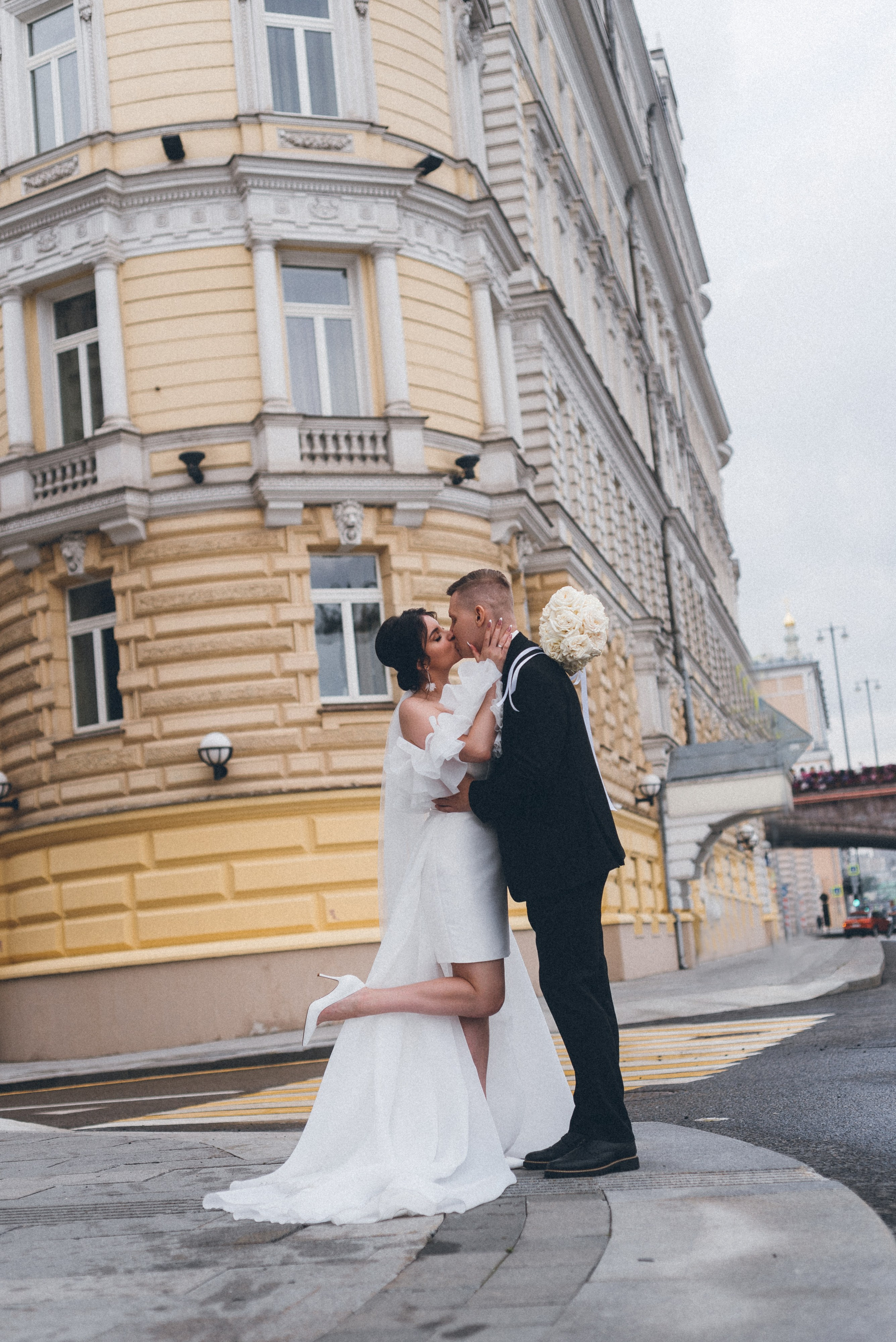 Николай и Яна. Свадебный фотограф в Москве Лиза Бужинская