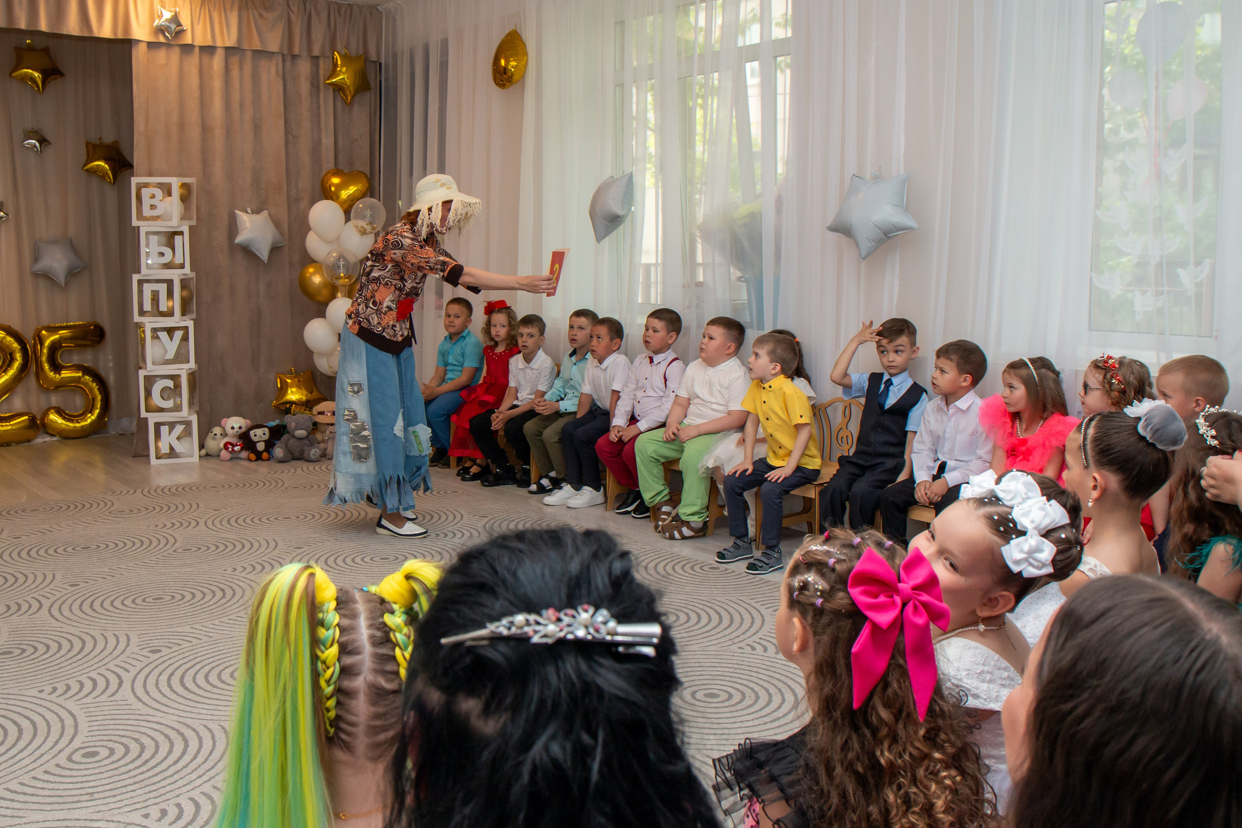 Впускной вечер в ДС «Солнышко» — 2025 г. Фотограф в Шелехове, лучшие выпускные альбомы в Шелехове