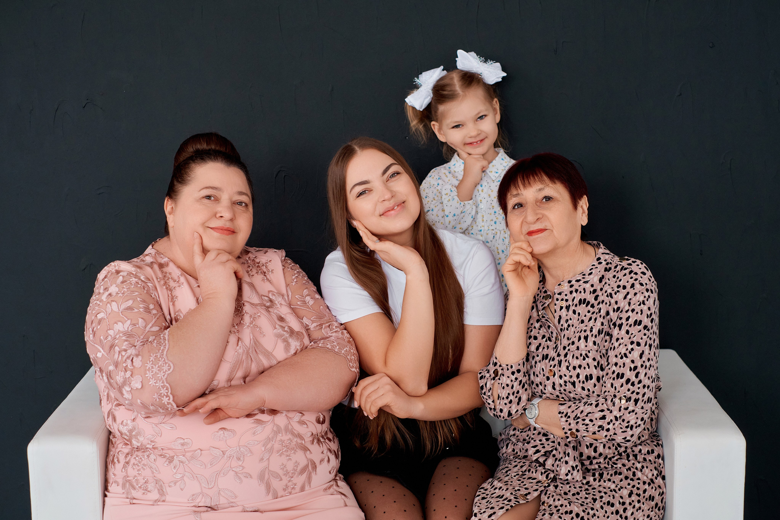 Фотосессия с бабушками и дедушкой. Фотограф Таганрог Анна Трайжон