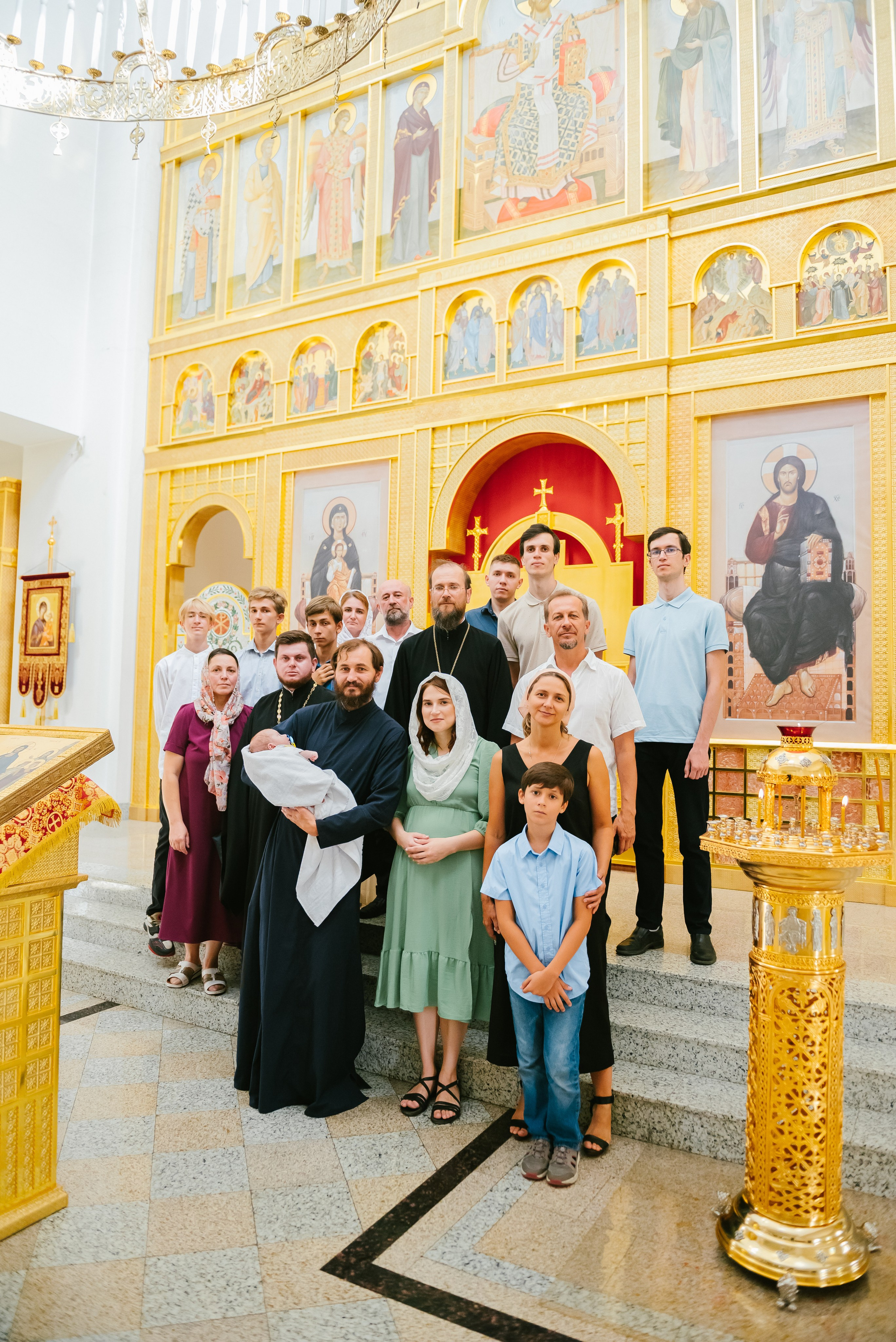 Крещения Ярослава Кемерово