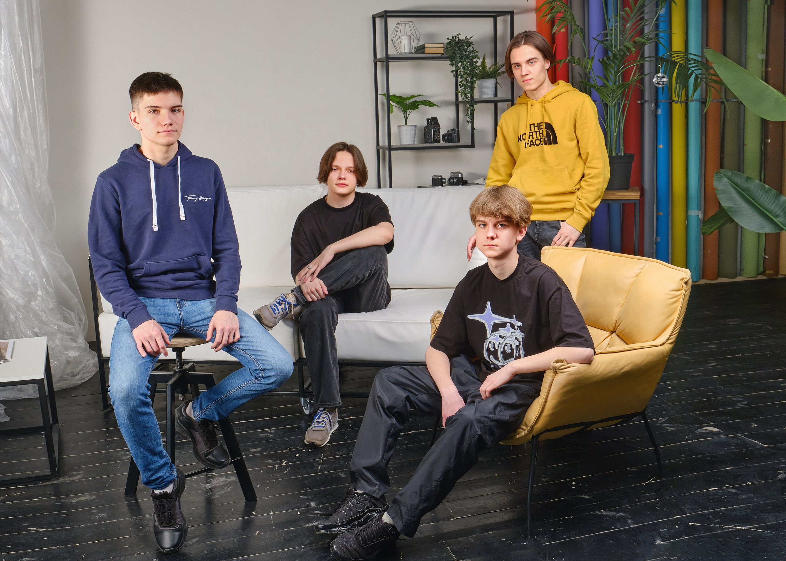 Выпускной альбом 9 класс. Фотосессия класса для фотоальбома